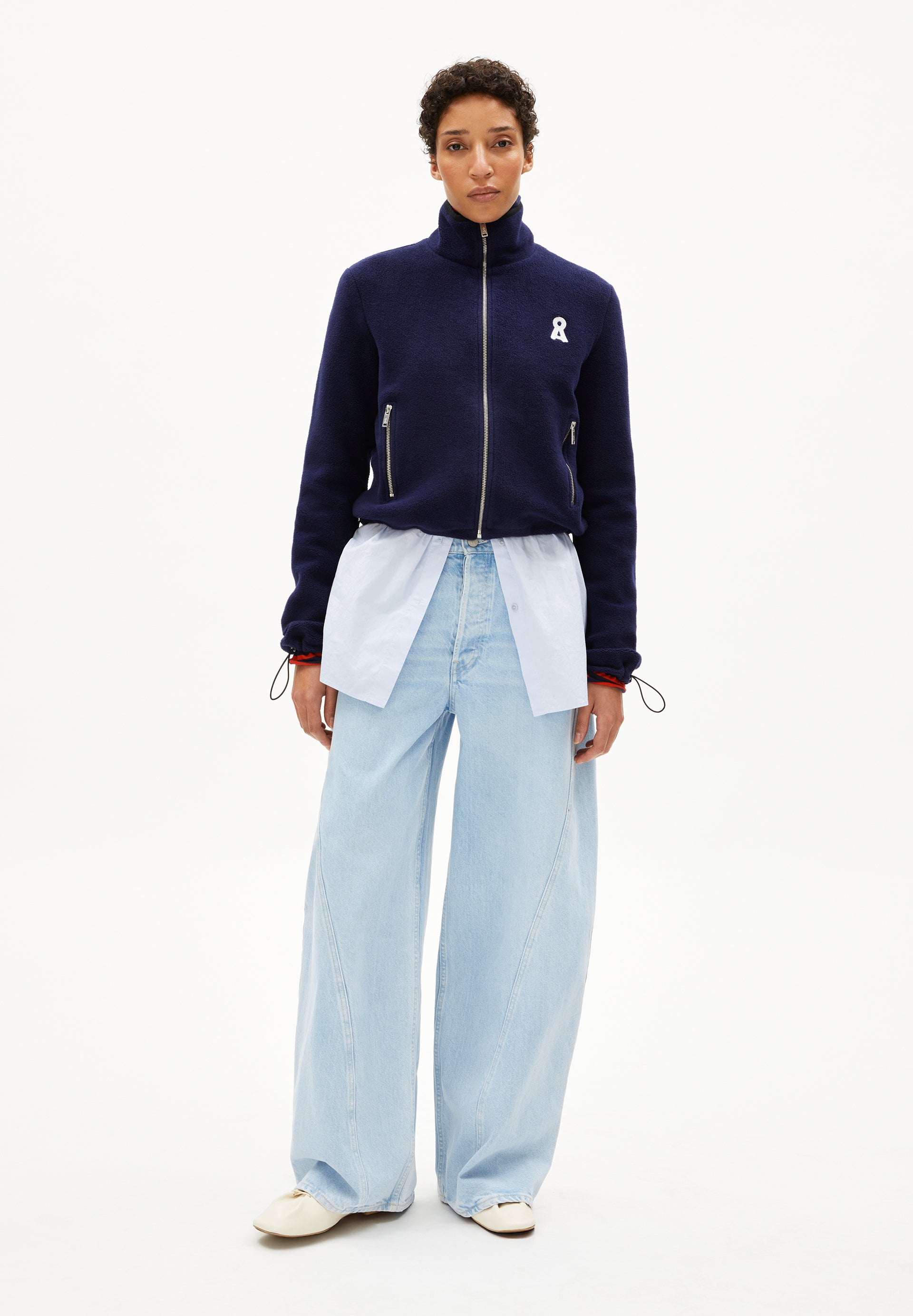 Armedangels Jacke ICONIC Å ALANKAA aus Bio-Baumwolle