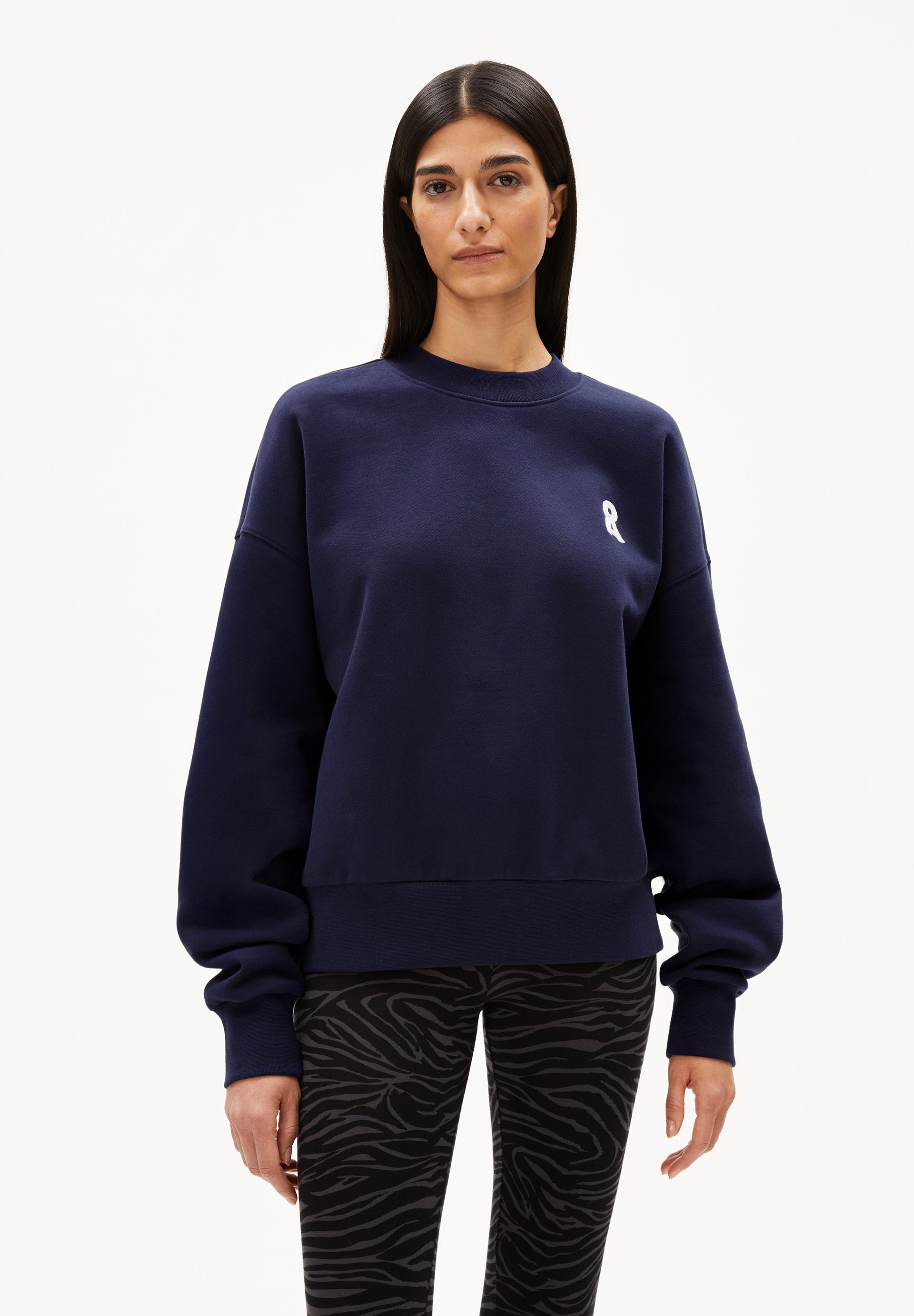 Armedangels Sweatshirt ICONIC Å ALIZAA aus Bio-Baumwolle