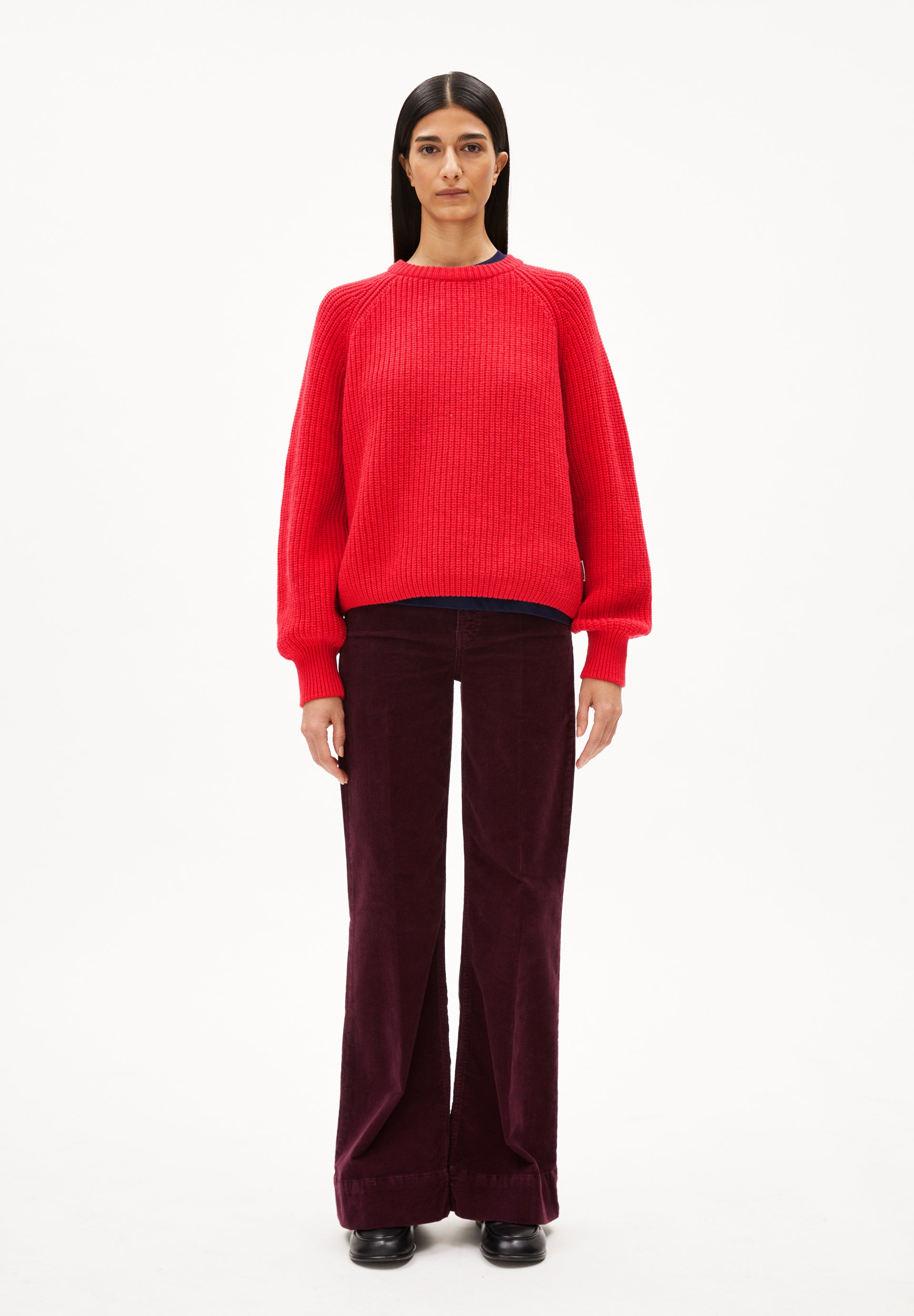 Armedangels Pullover KAAGI aus Bio-Woll Mix