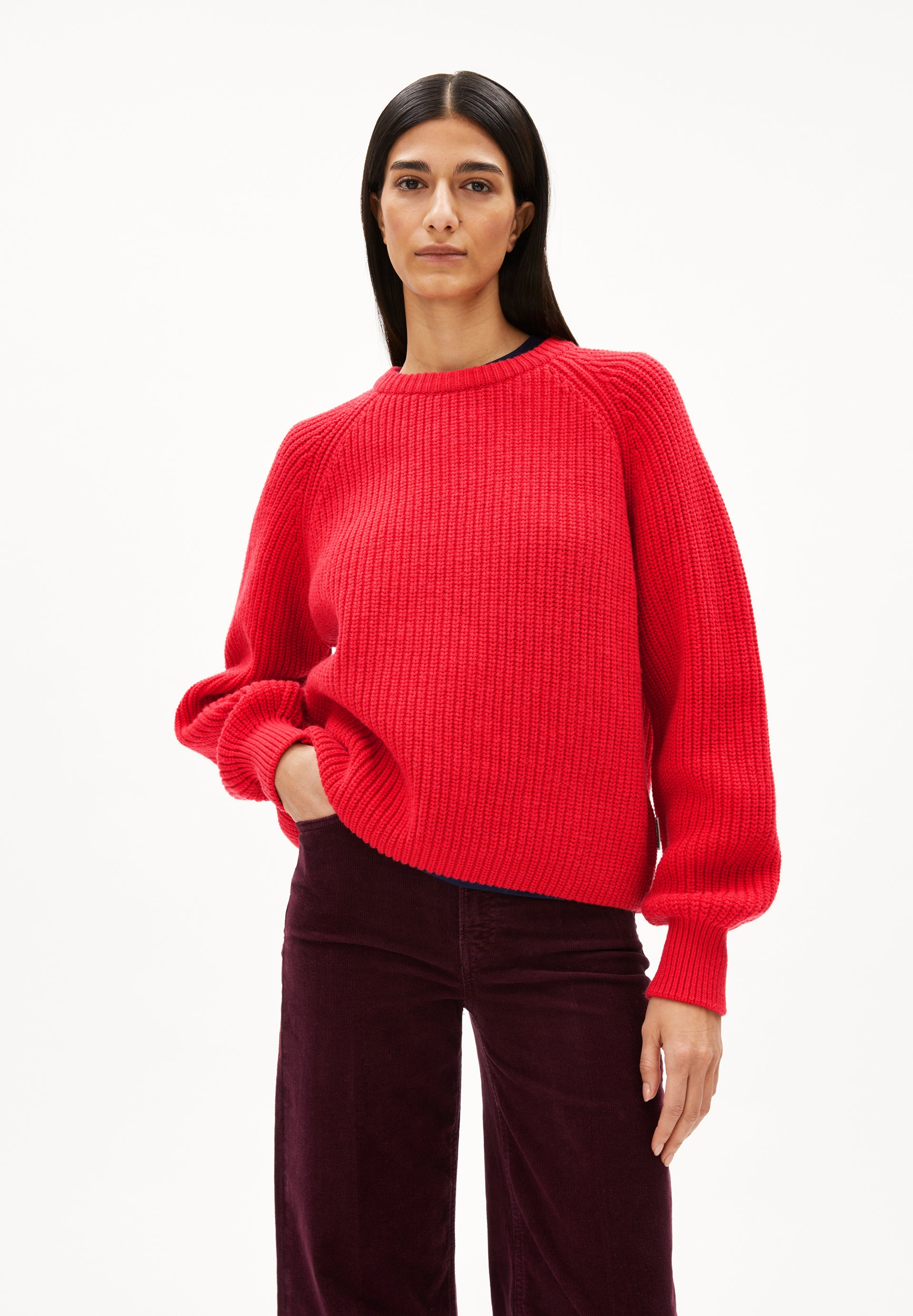 Armedangels Pullover KAAGI aus Bio-Woll Mix
