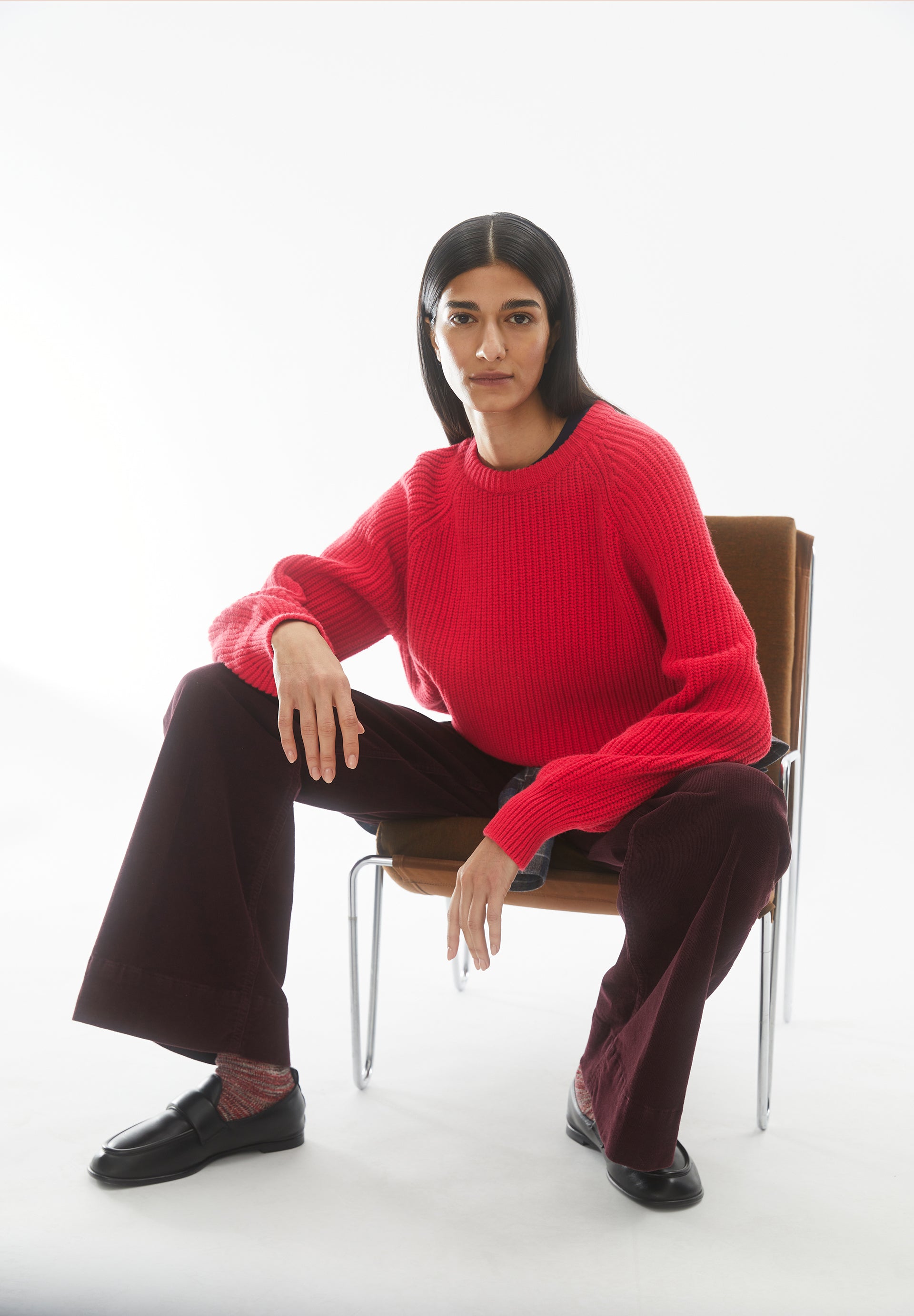 Armedangels Pullover KAAGI aus Bio-Woll Mix