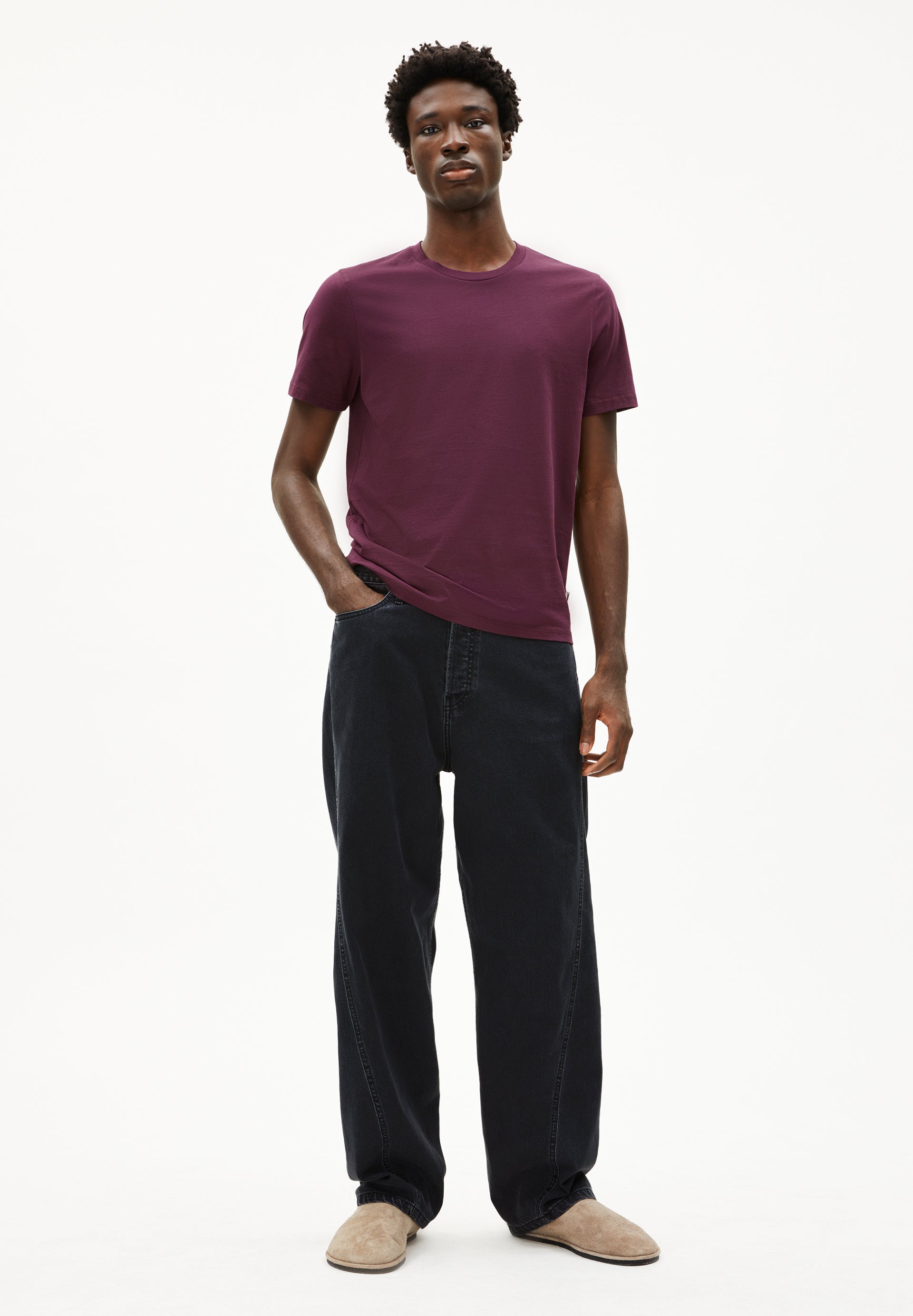 Armedangels T-Shirt JAAMES aus Bio-Baumwolle