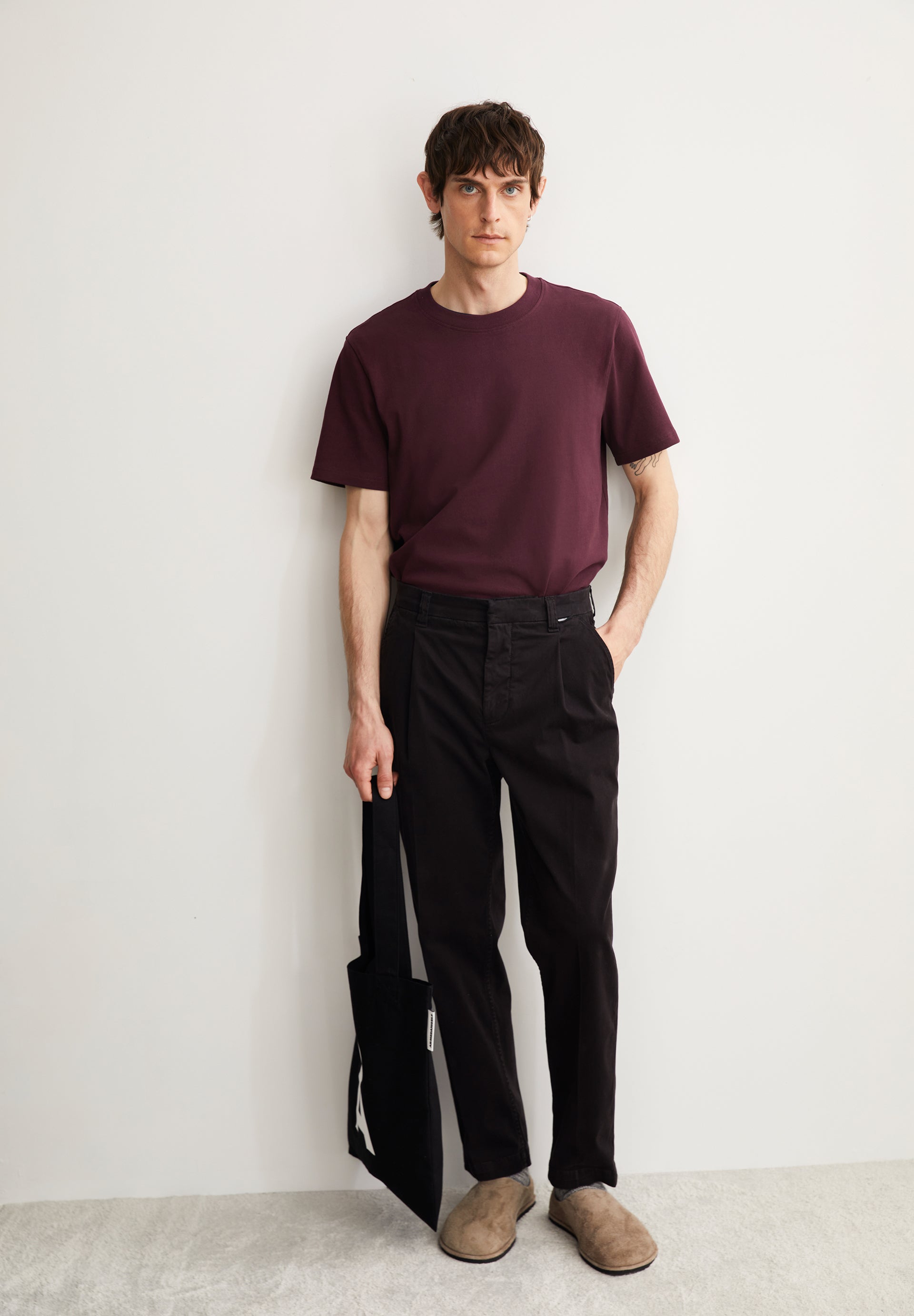 Armedangels T-Shirt MAARKOS aus 100% nachhaltiger Baumwolle