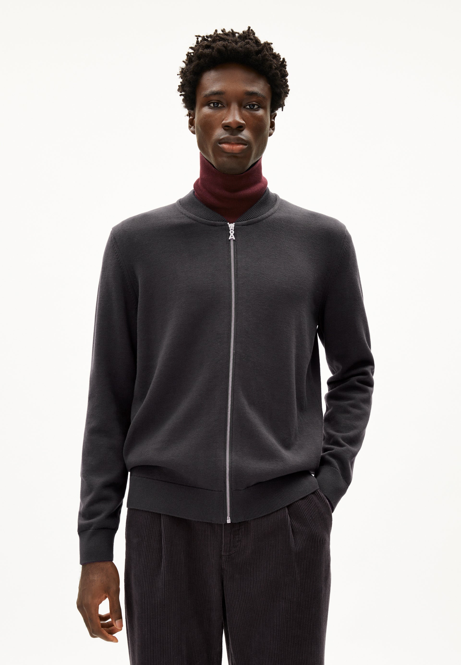 Armedangels Strickjacke AGAAMON aus Bio-Baumwolle