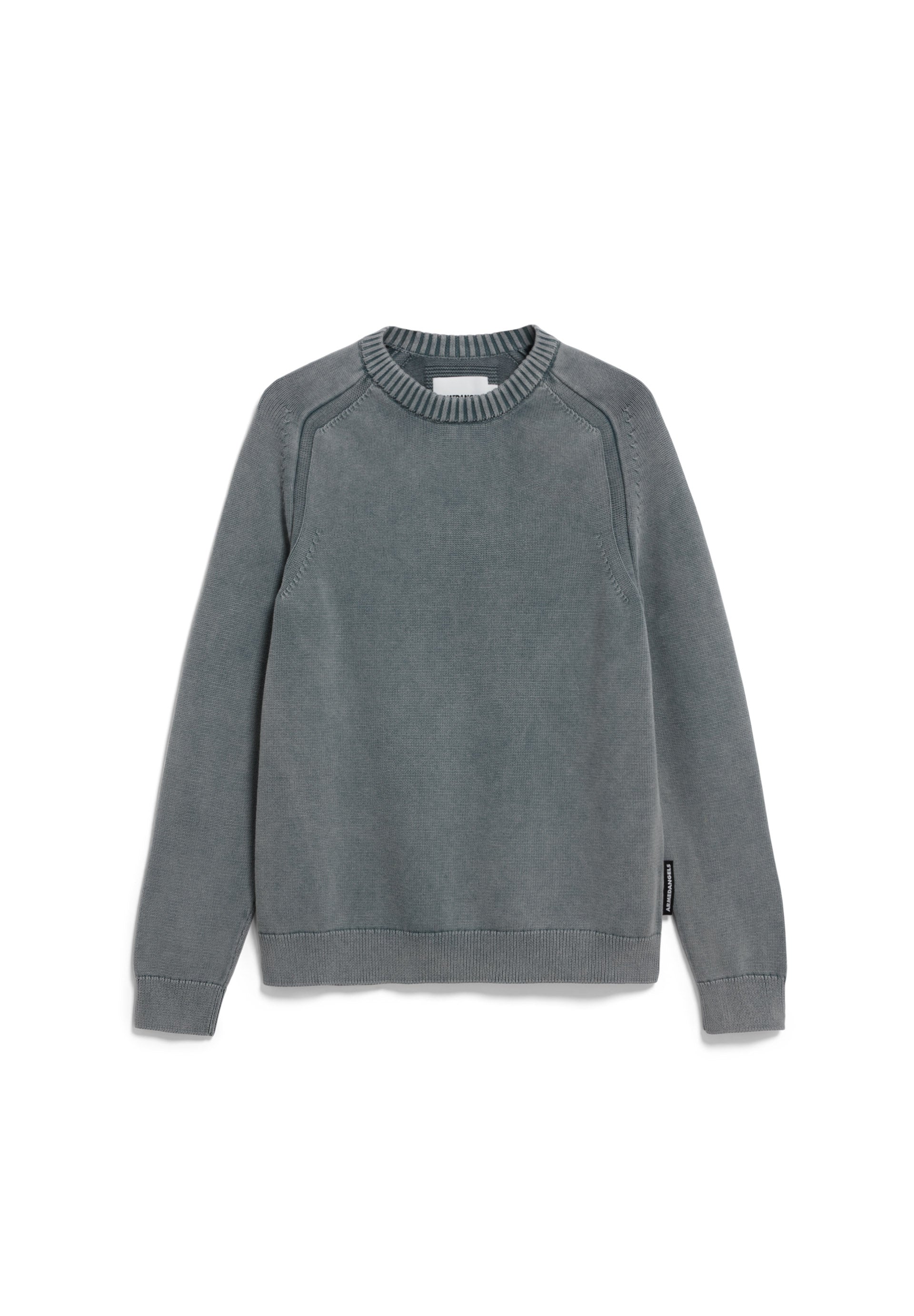 Armedangels Pullover VAANJO GMT DYE aus Bio-Baumwolle