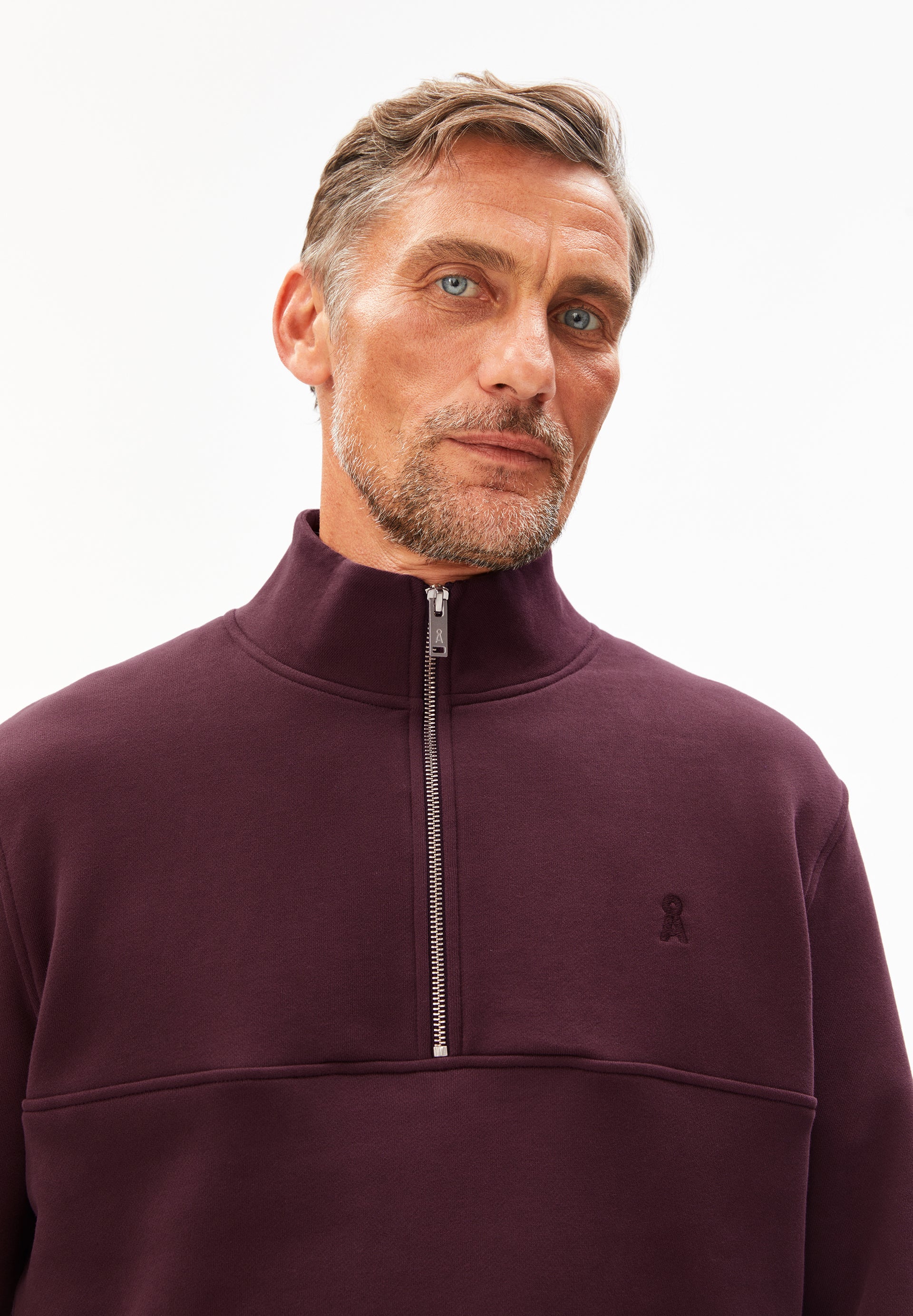 Armedangels Sweatshirt WAARLO FLEECE aus Bio-Baumwolle