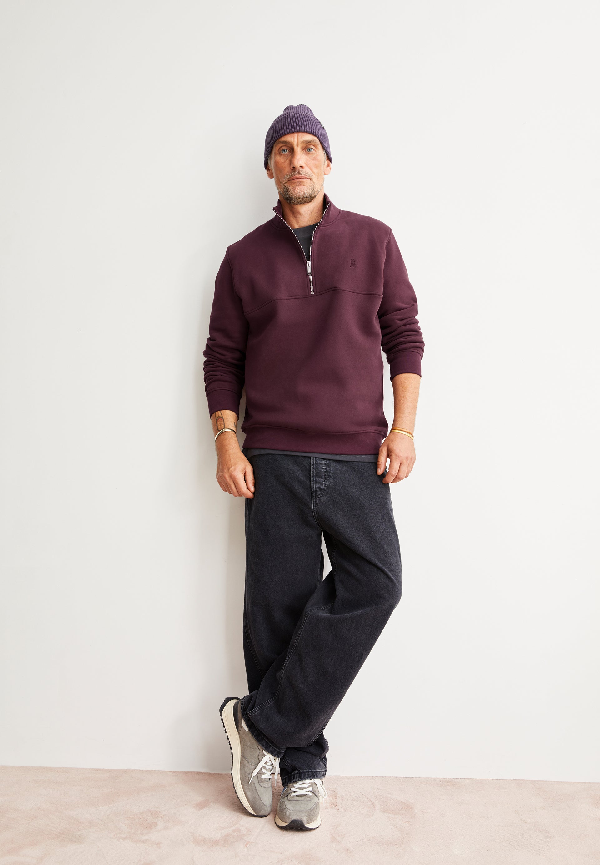 Armedangels Sweatshirt WAARLO FLEECE aus Bio-Baumwolle