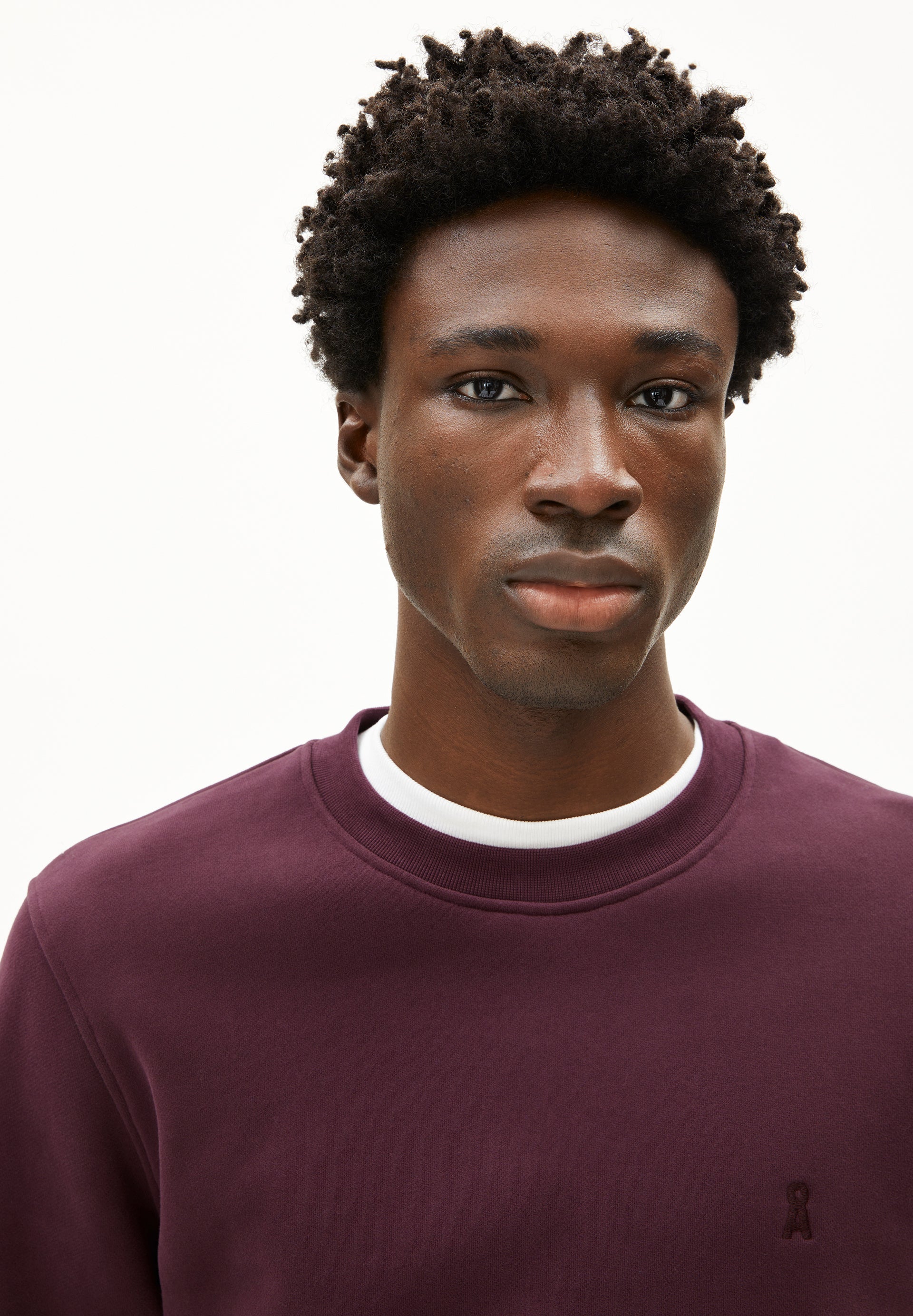 Armedangels Sweatshirt BAARO FLEECE aus Bio-Baumwolle