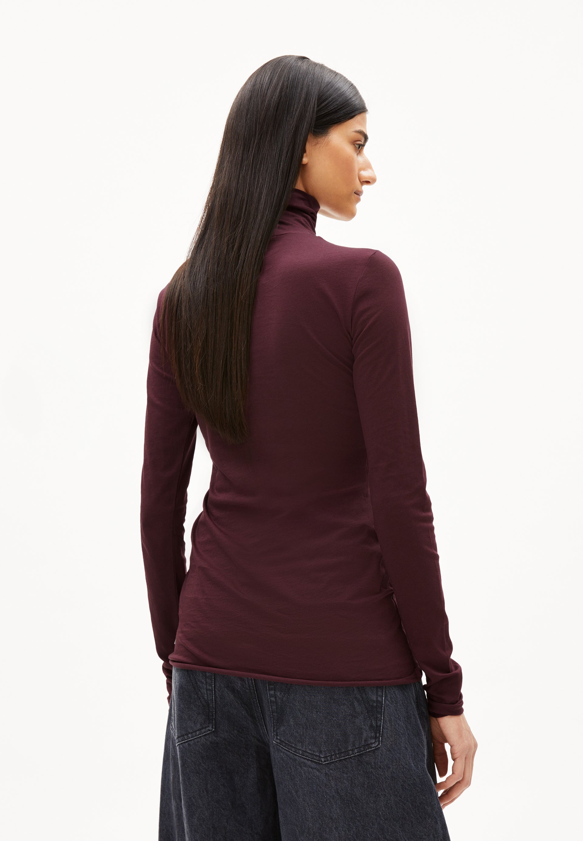 Armedangels Longsleeve GRAZILIANAA SOFT aus Bio-Baumwolle