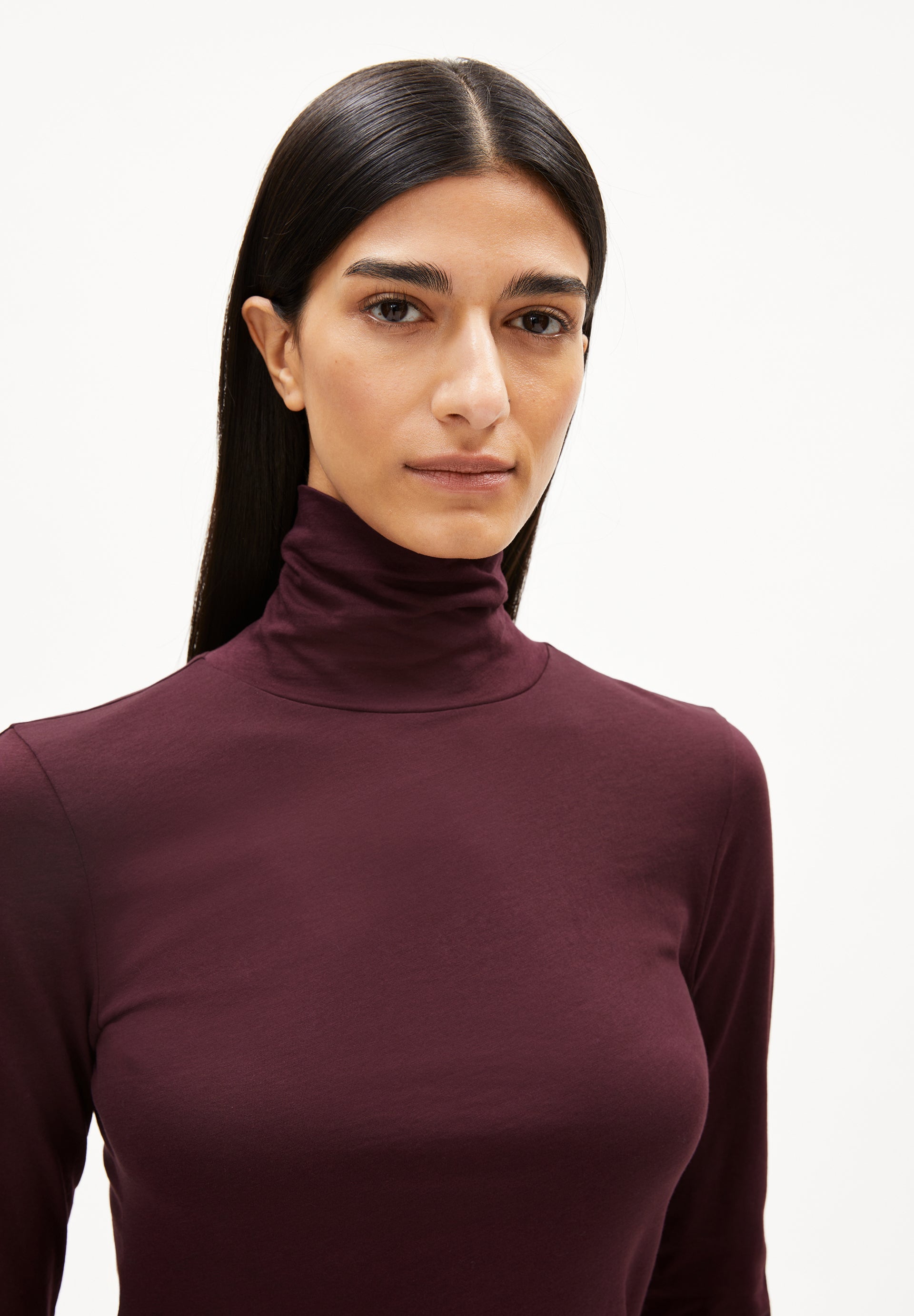 Armedangels Longsleeve GRAZILIANAA SOFT aus Bio-Baumwolle