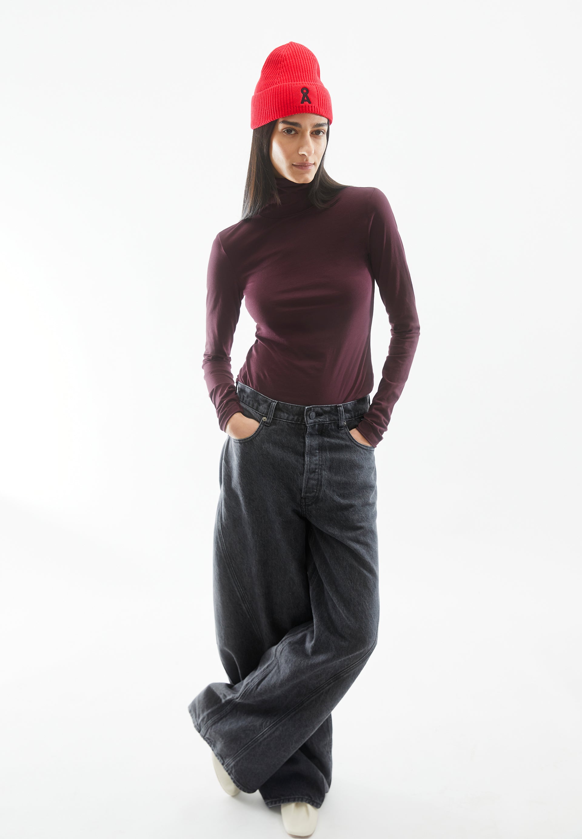 Armedangels Longsleeve GRAZILIANAA SOFT aus Bio-Baumwolle