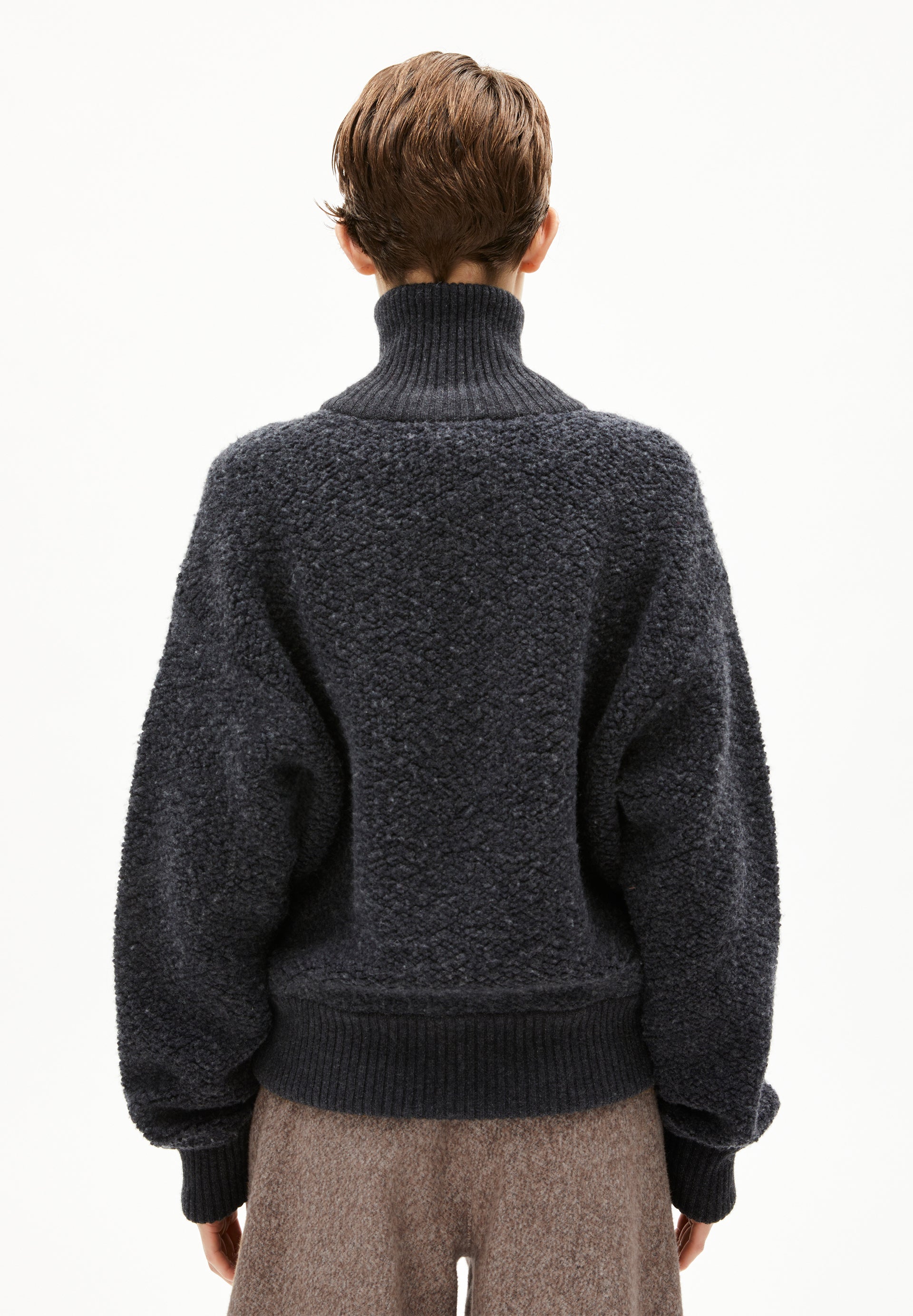 Armedangels Jacke ICONIC Å GWENAA BOUCLÉ aus Bio-Baumwolle