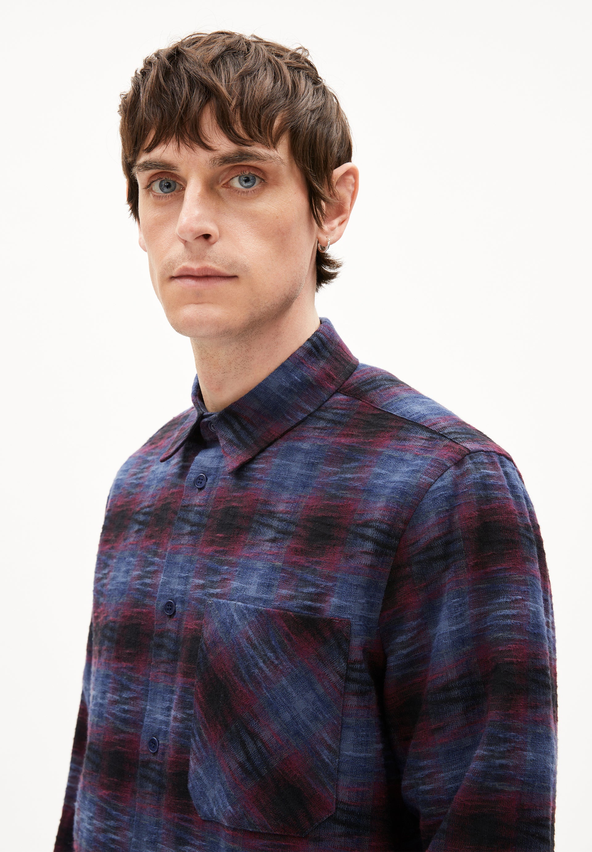 Armedangels Longsleeve FAALIN aus Bio-Baumwoll Mix