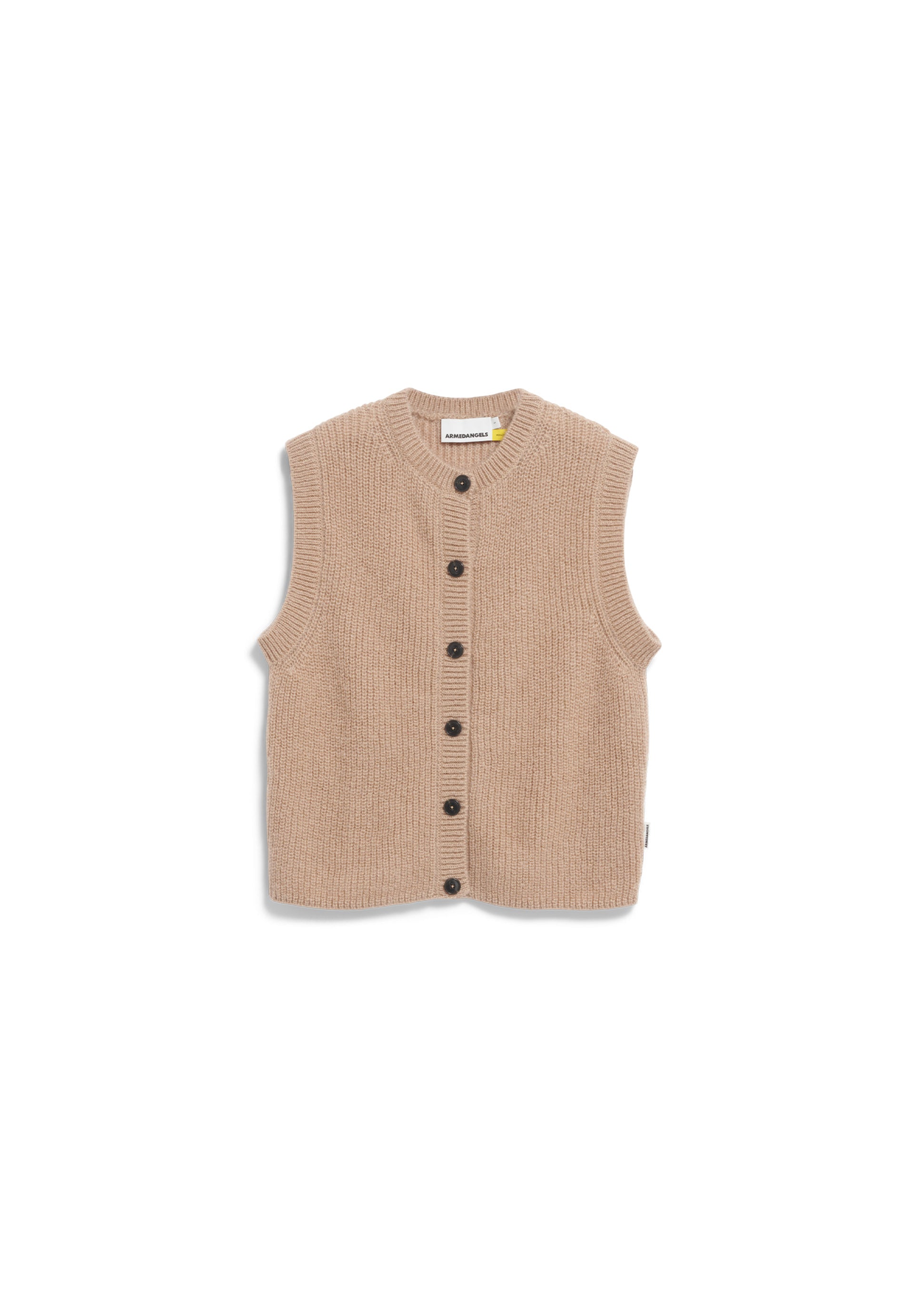 Armedangels Stricktop HELGEAA PREMIUM aus Mohair Mix