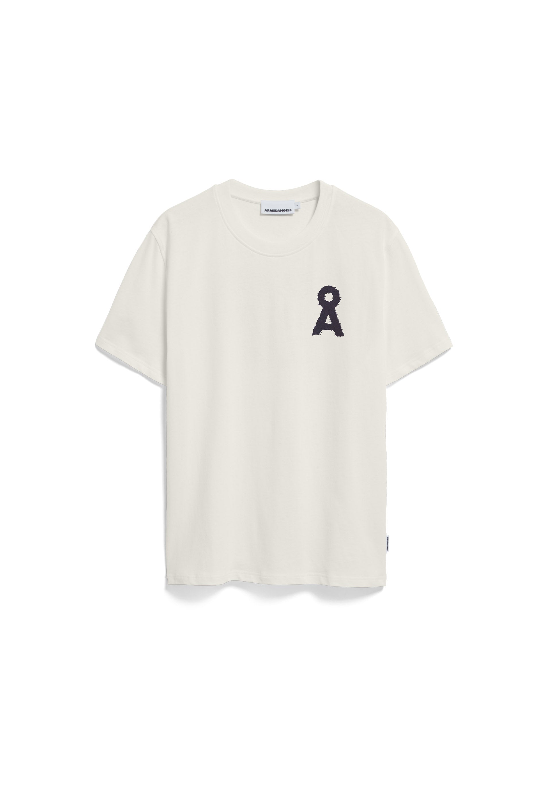 Armedangels T-Shirt AADRU Å ZICK ZACK aus Bio-Baumwolle