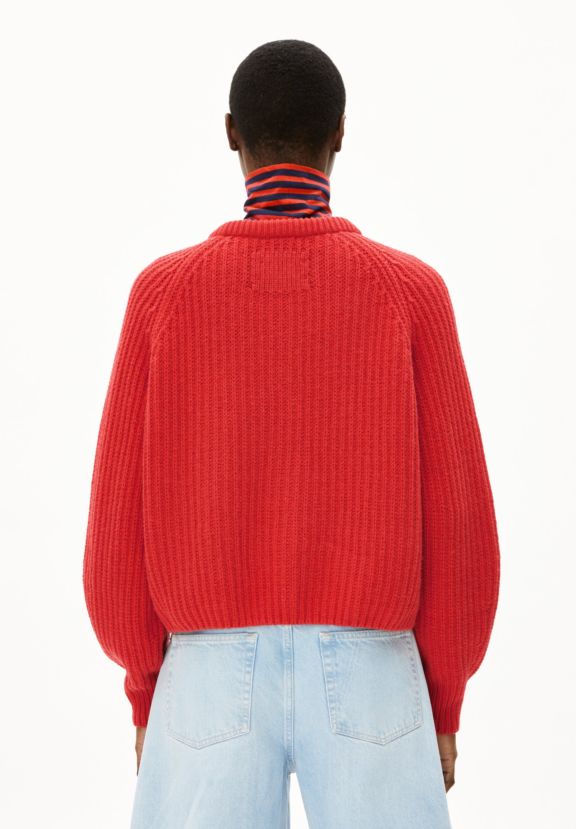 Armedangels Strickjacke SELMAA aus Bio-Woll Mix