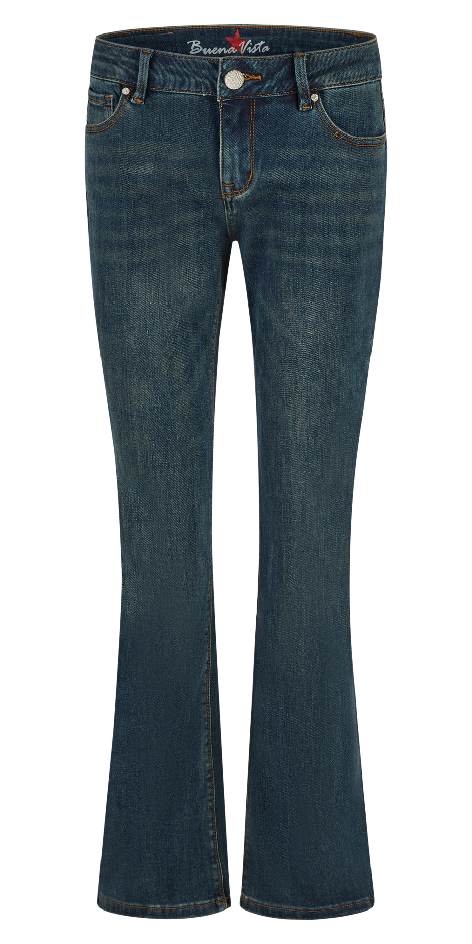 Buena Vista Italy K Bootcut stretch denim