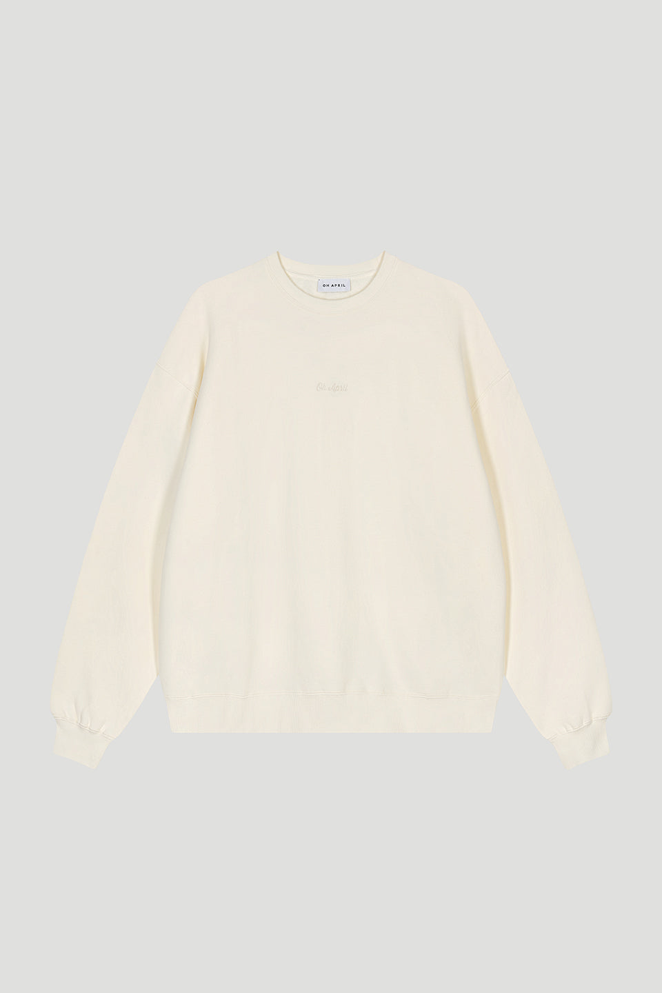 Oh April OV Sweater Good Karma off white