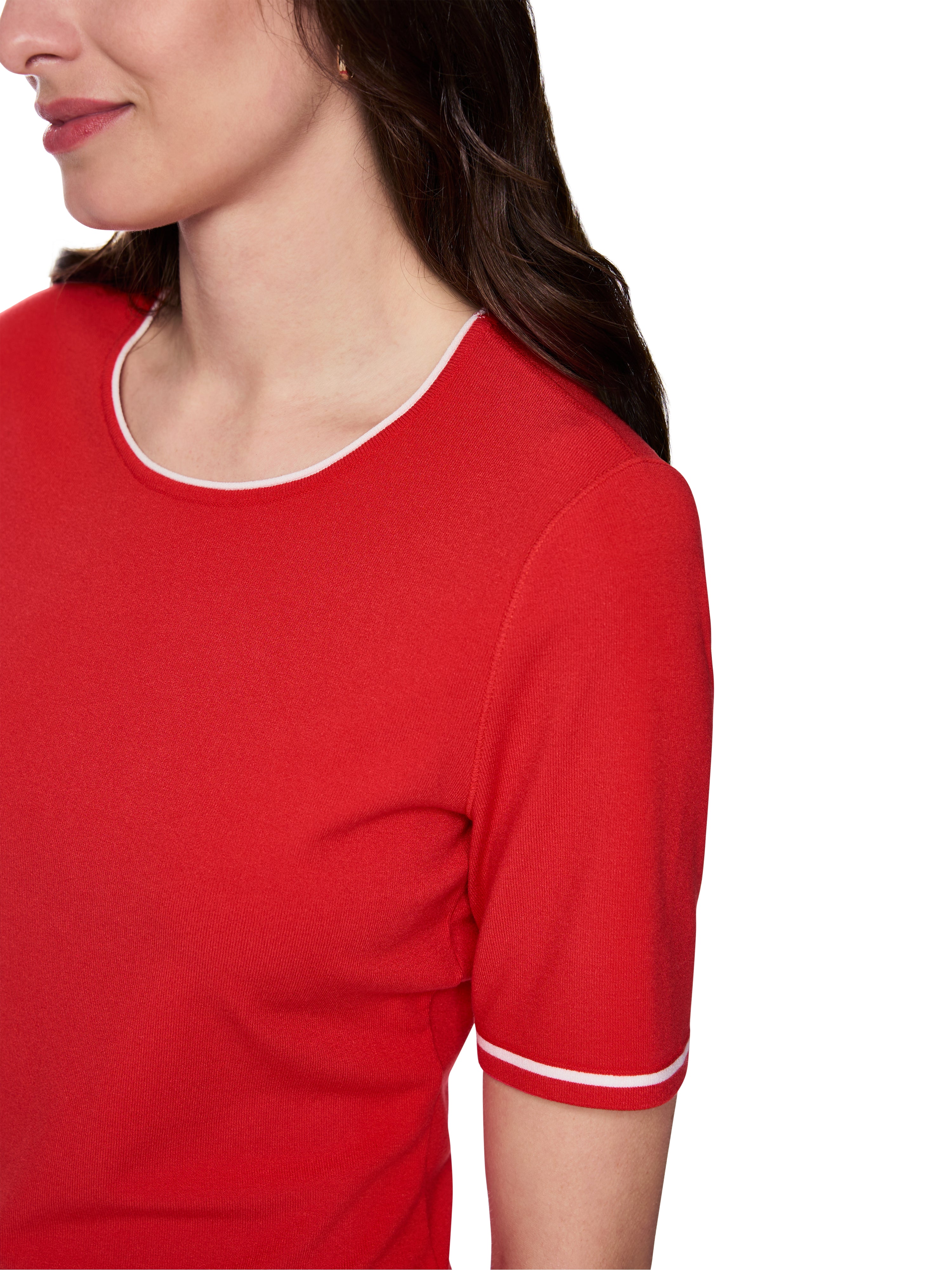 Marc Cain Feinstrickpullover "Rethink Together"