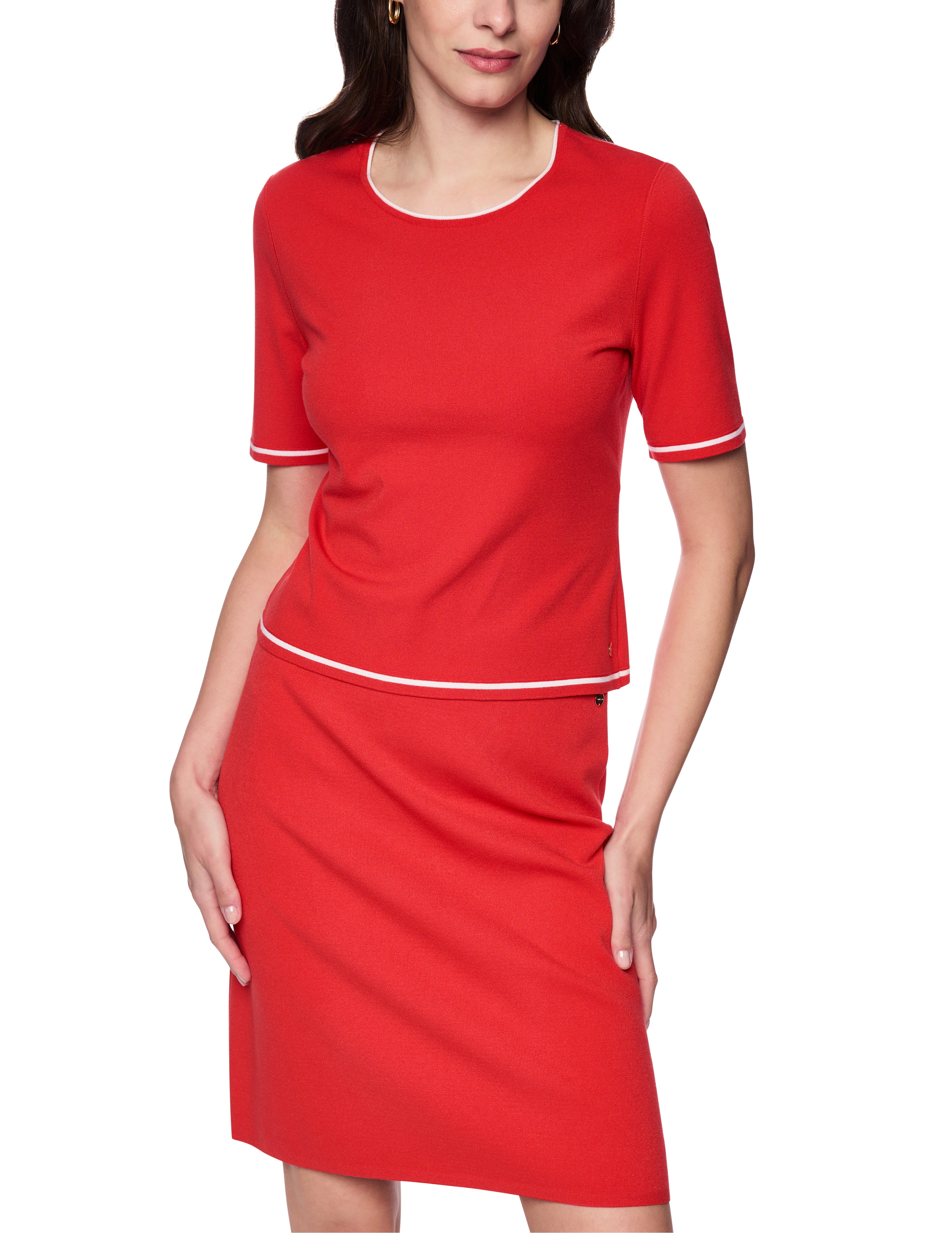 Marc Cain Feinstrickpullover "Rethink Together"