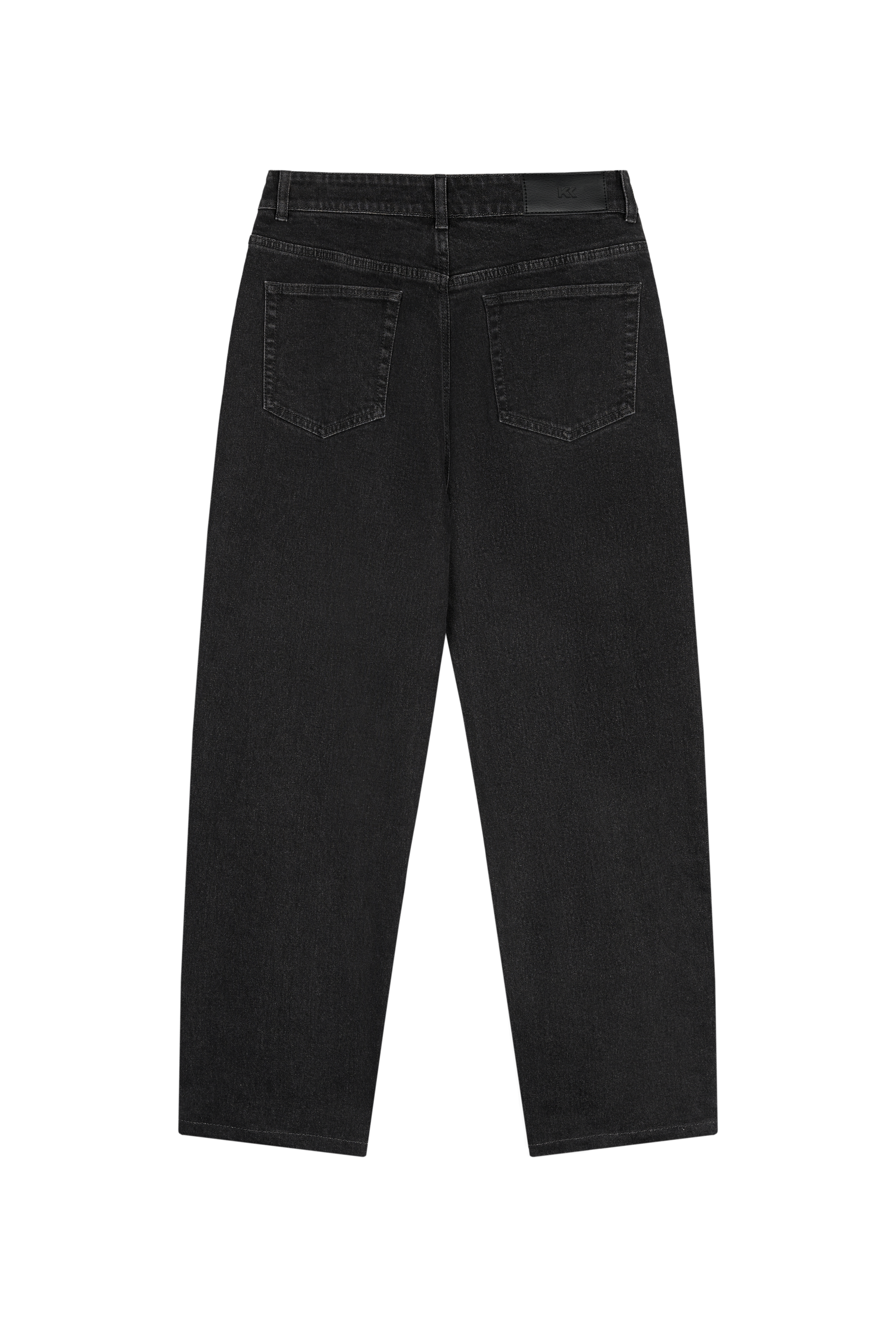 Karo Kauer Denim Pants Cutout Petite Diamond