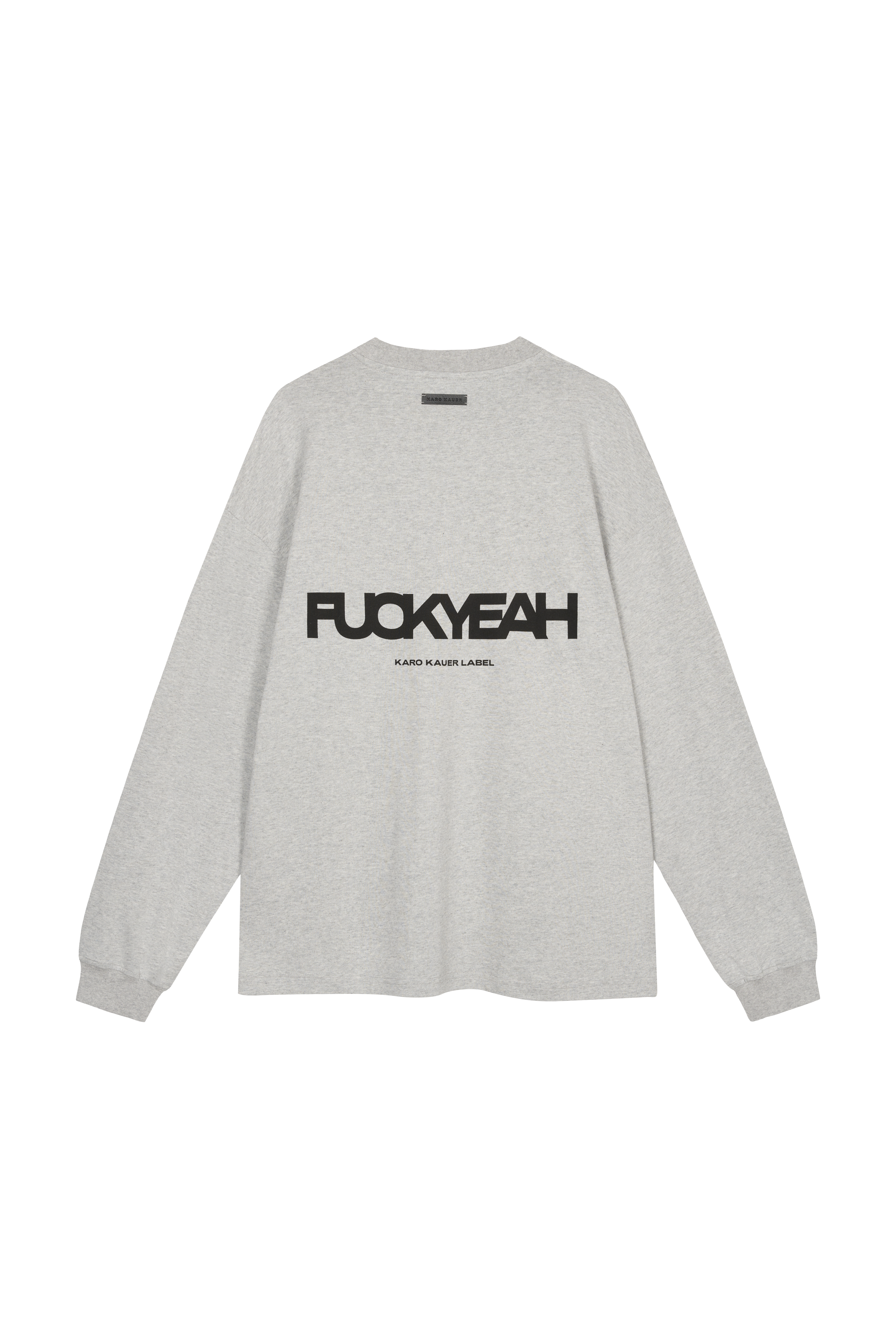 Karo Kauer Longsleeve Fuckyeah