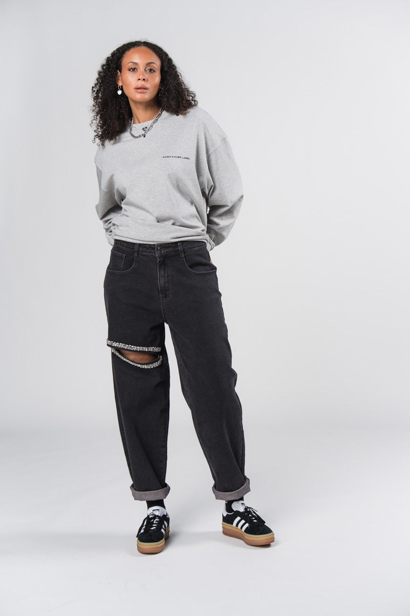 Karo Kauer Longsleeve Fuckyeah