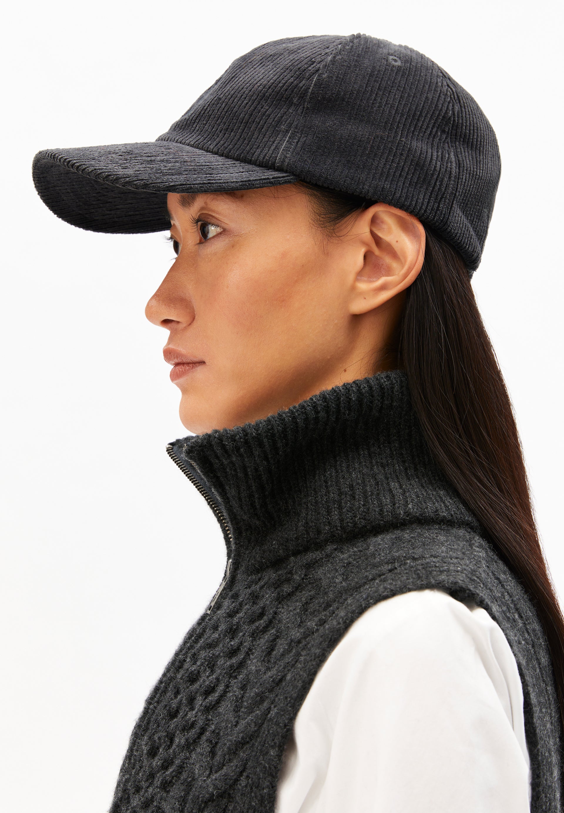 Armedangels Kappe YENAAS CORD aus Bio-Baumwolle