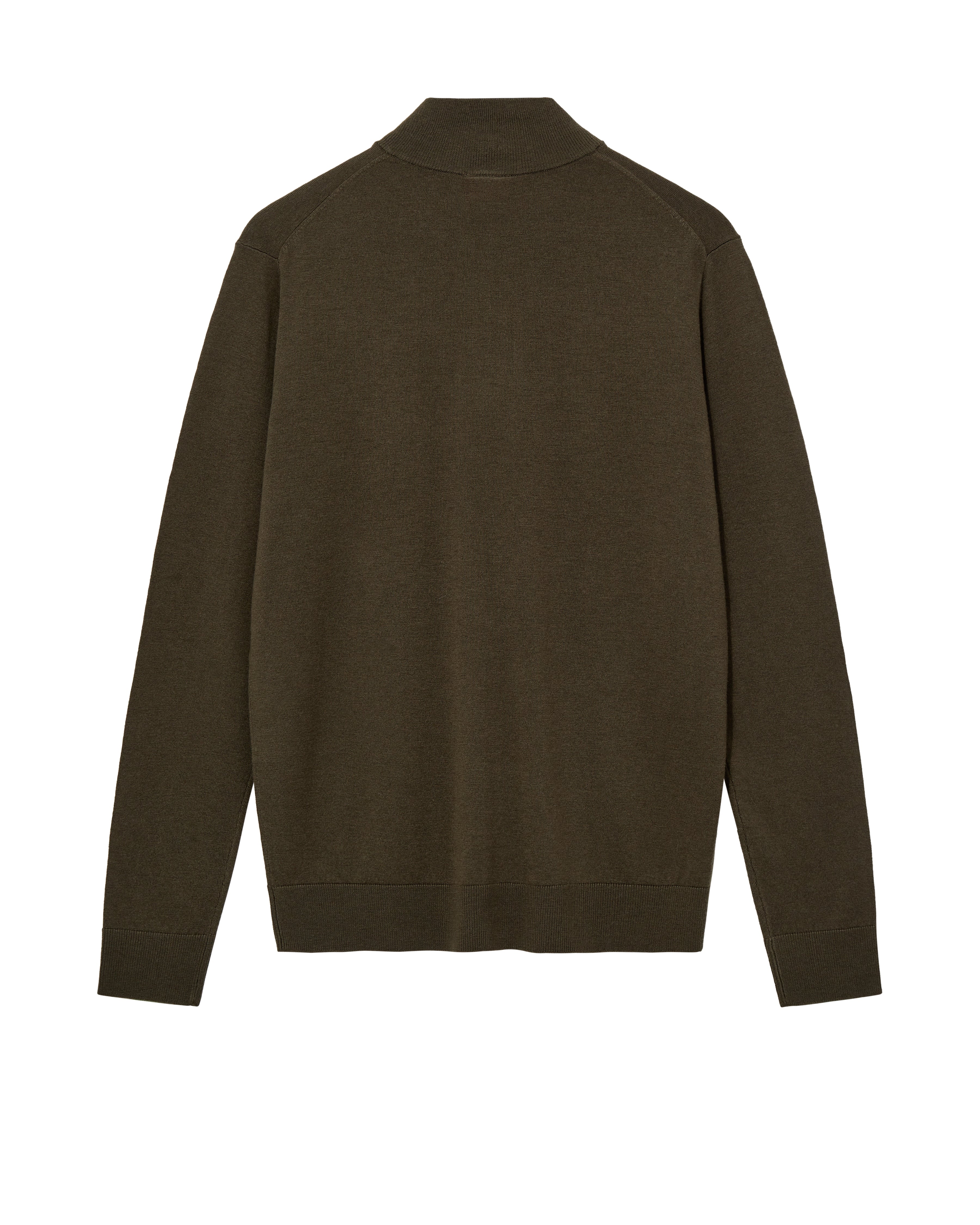 MOS MOSH Soft Zip Rollkragen Strick MMGAdam