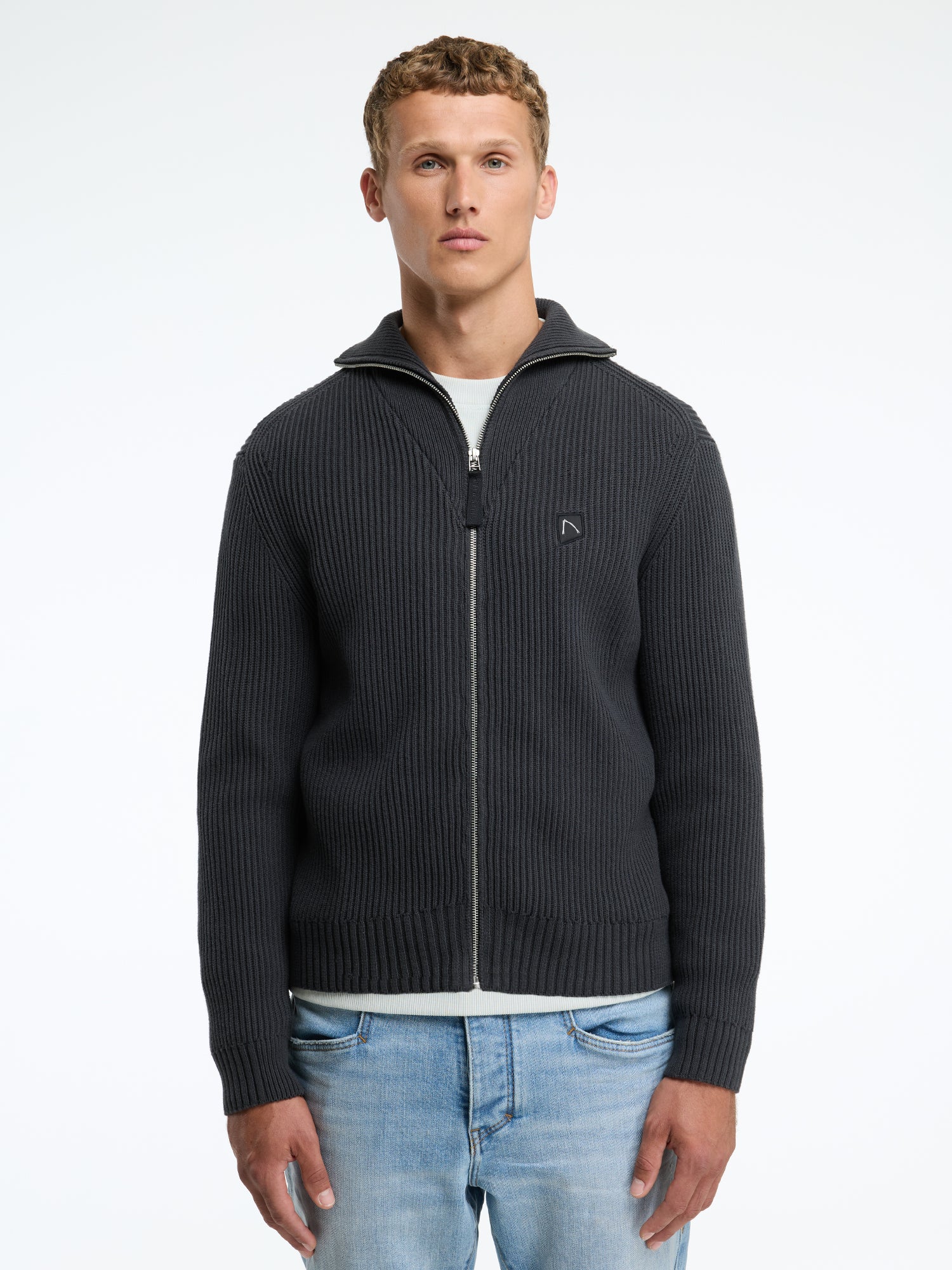 chasin Strickjacke OLIVER FULL ZIP