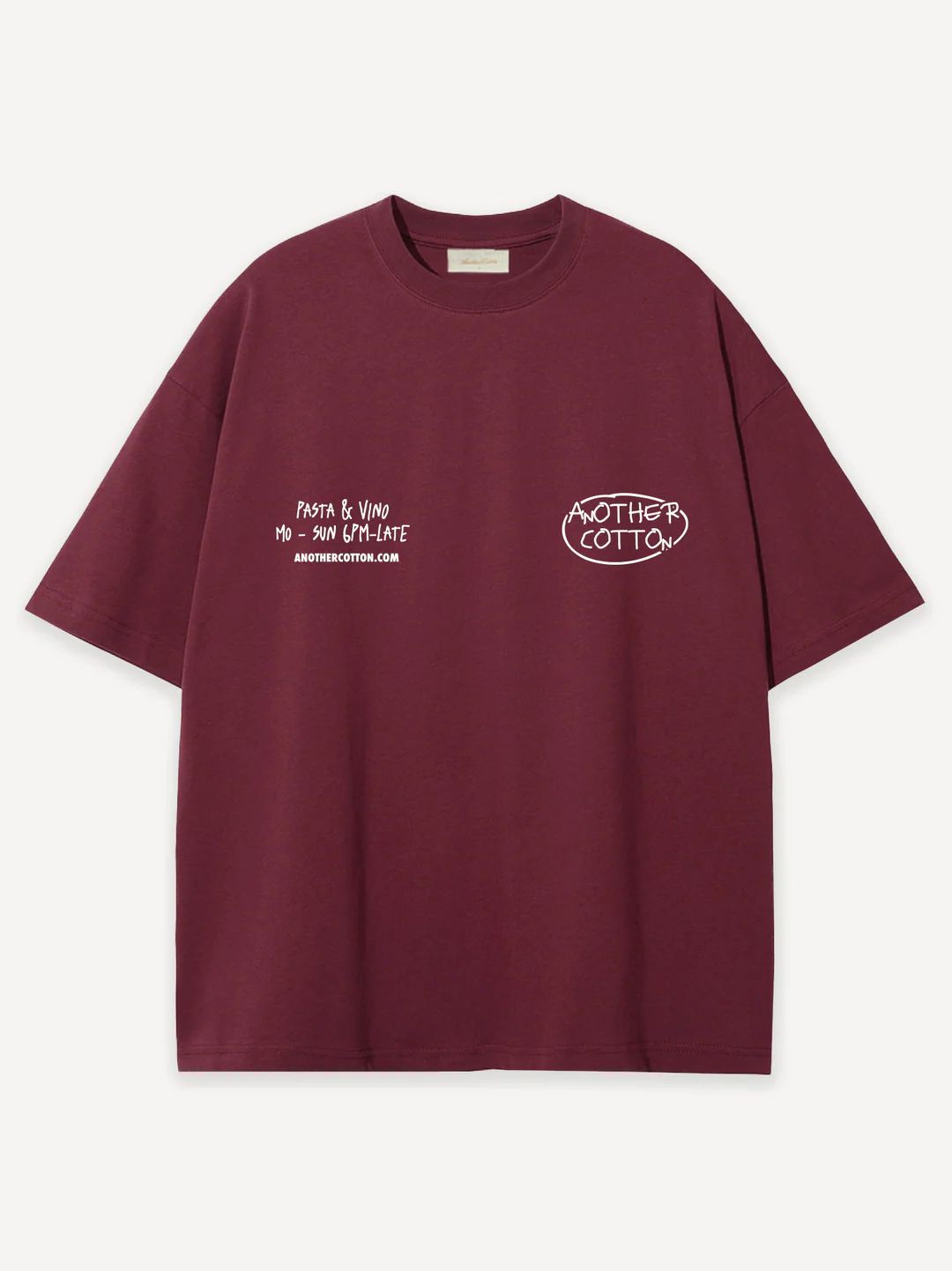 Another Cotton T-Shirt Pasta Night