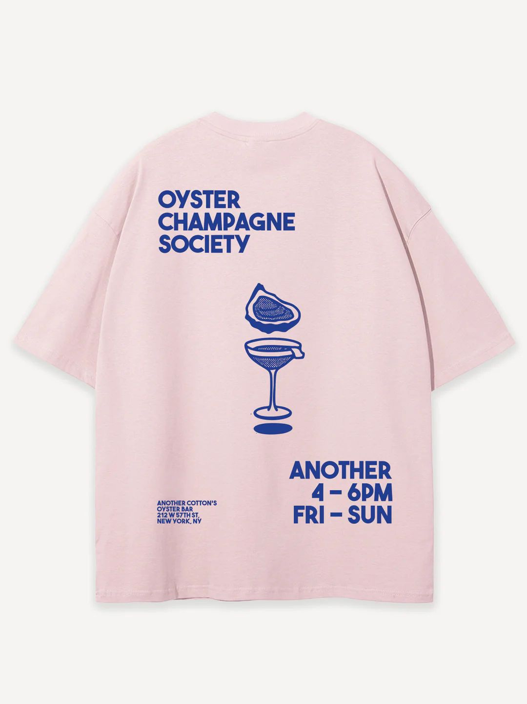 Another Cotton T-Shirt Oyster and Champagne