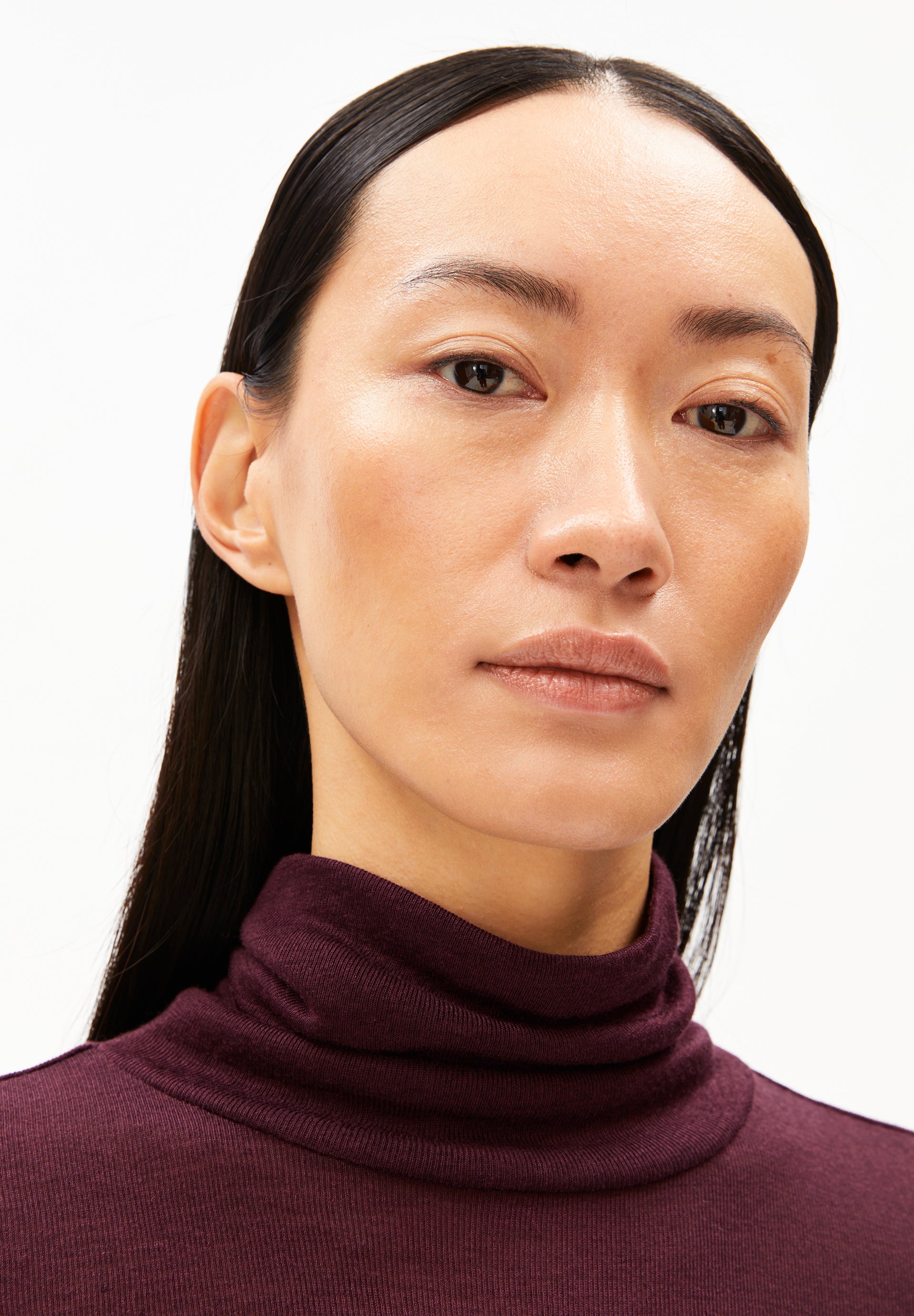 Armedangels Longsleeve GRAZILIAA WOOL BLEND aus Bio-Woll Mix