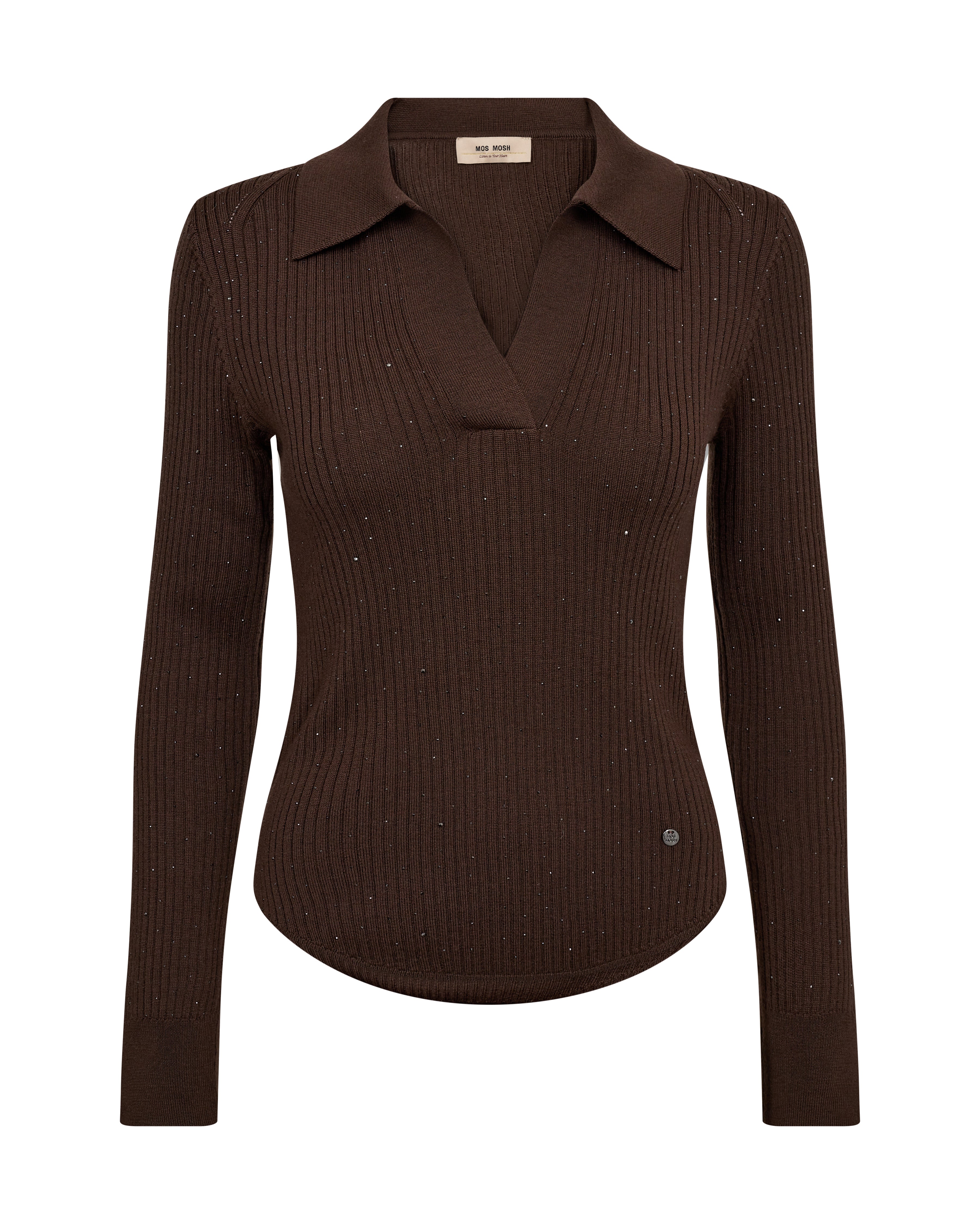 MOS MOSH MMRonika Woll Strick Polo