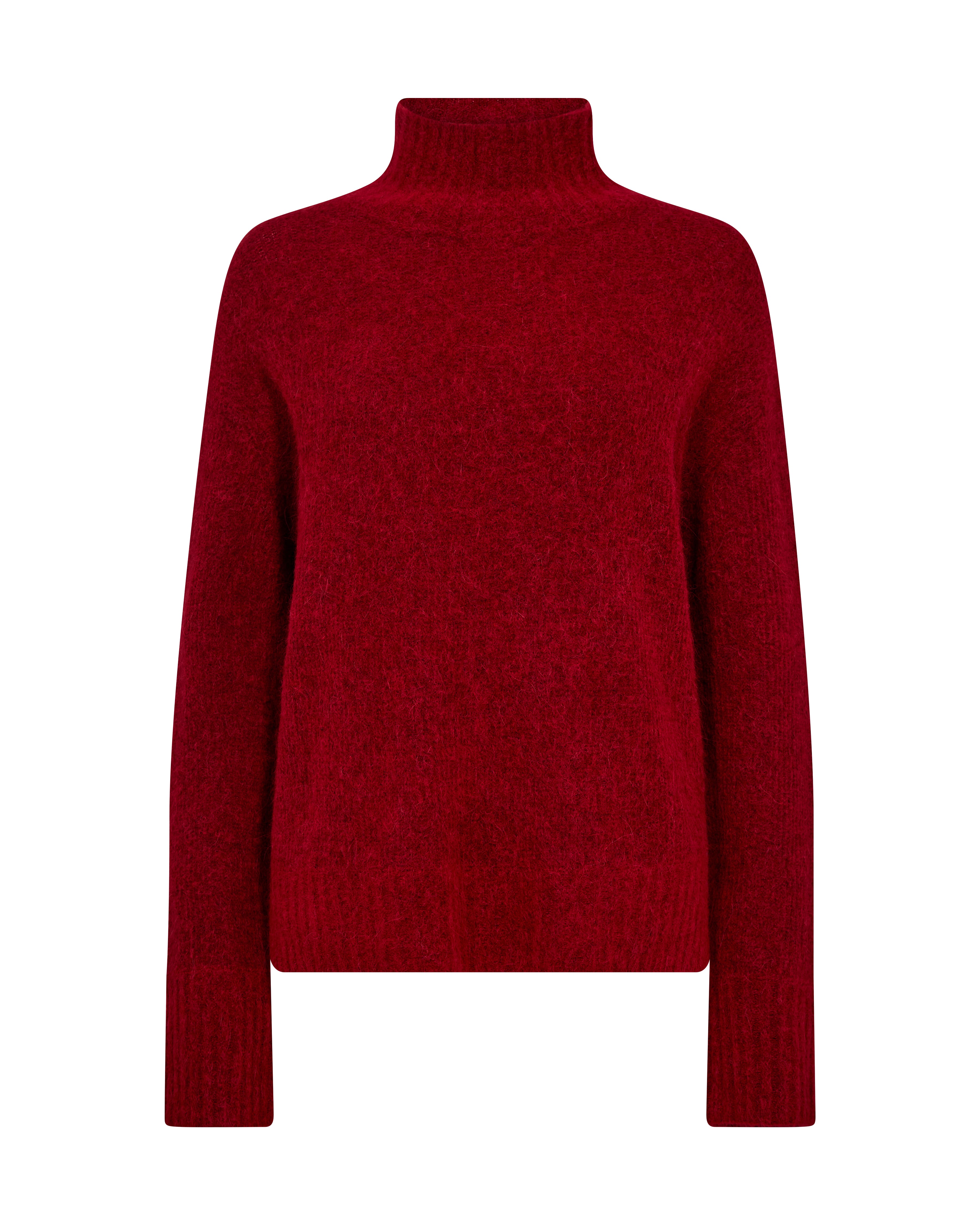 MOS MOSH MMErim Thora Stehkragen Strickpullover