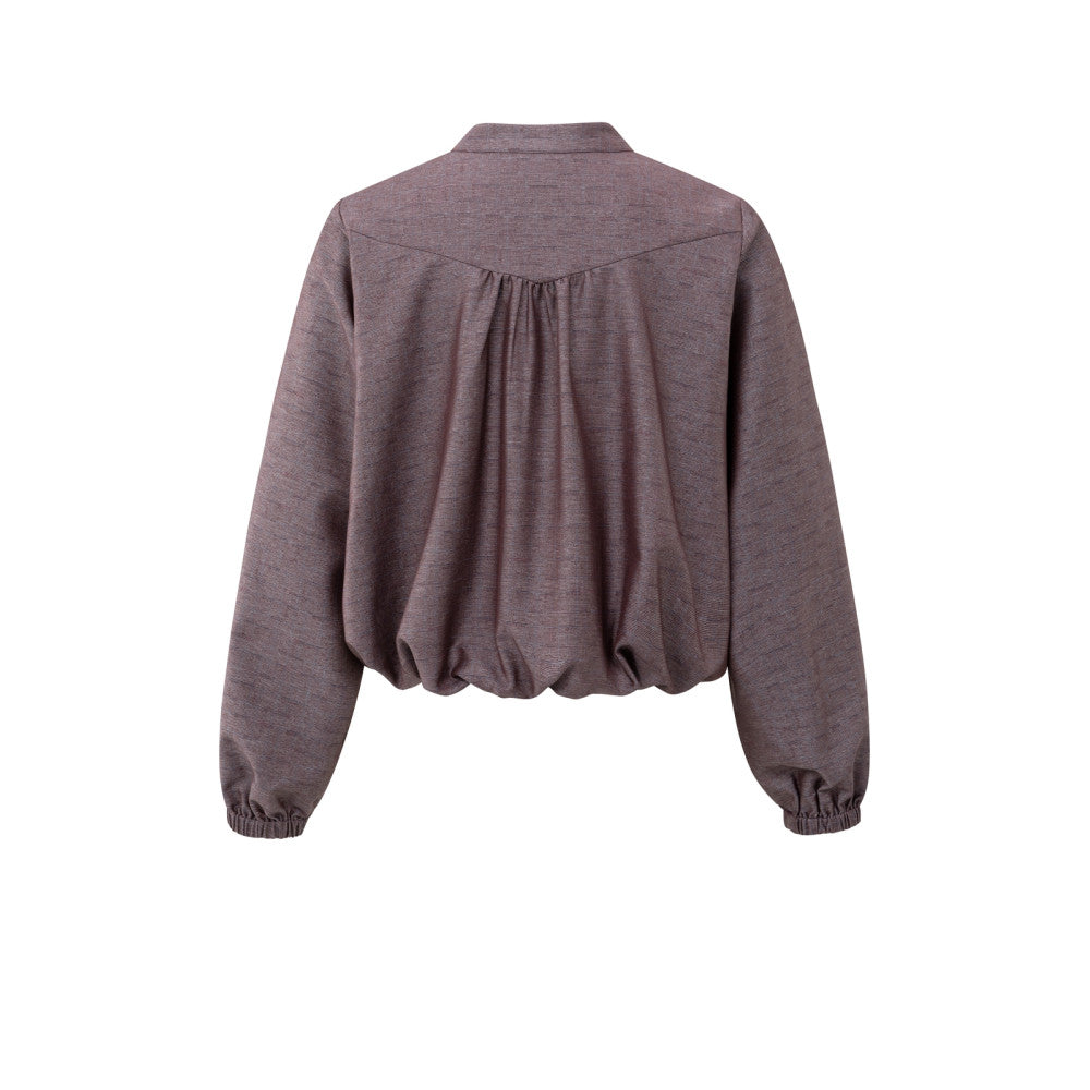 Yaya Ballonförmige Blusenjacke