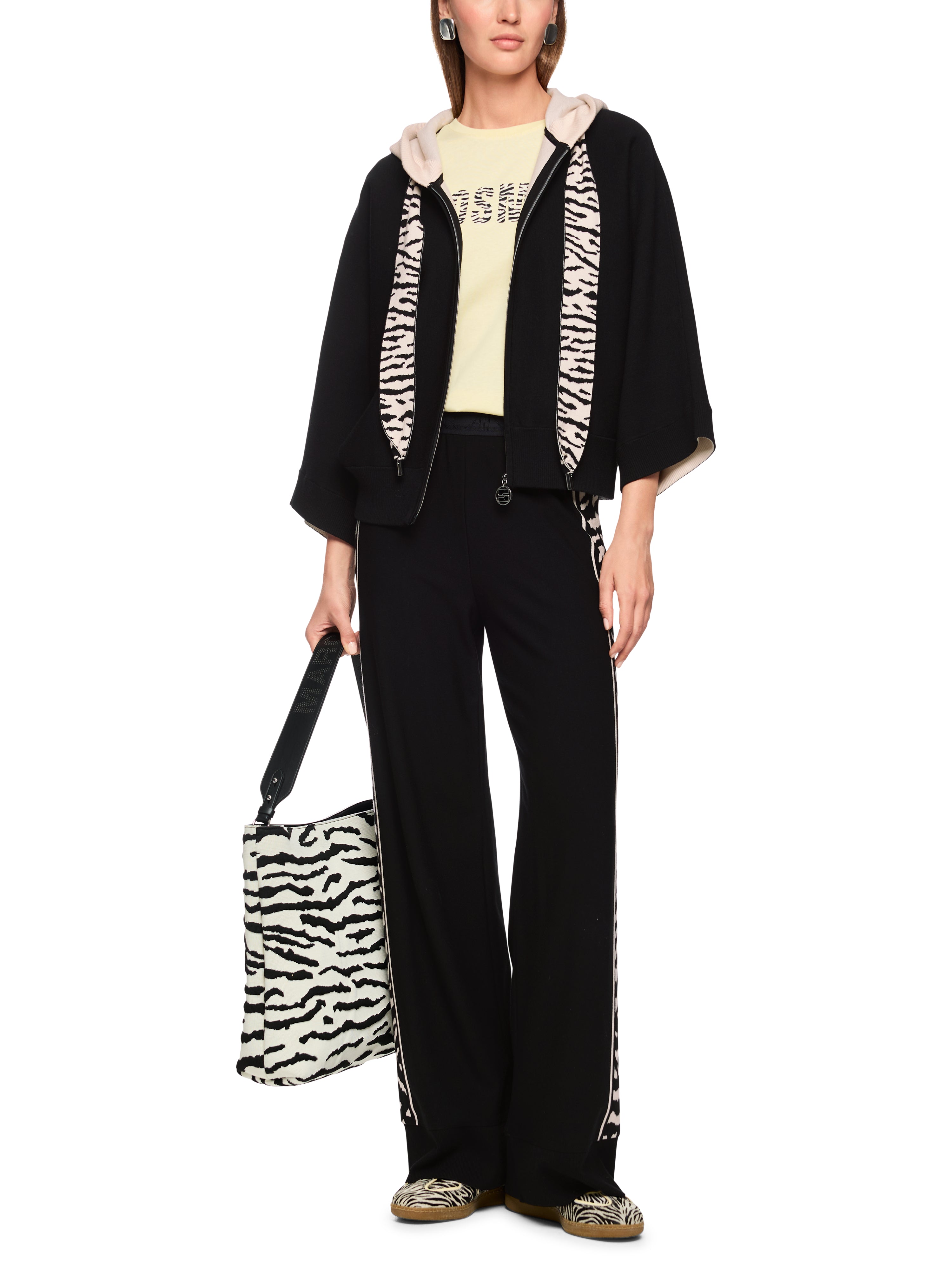 Marc Cain Cardigan "Rethink Together"