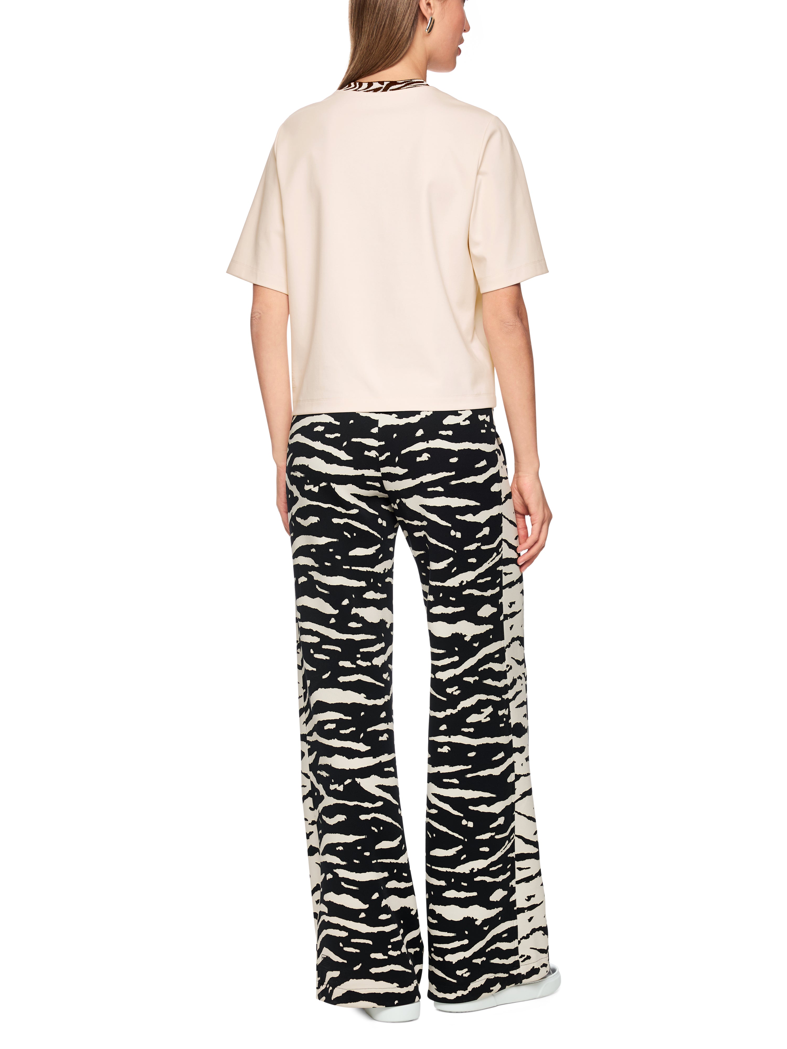 Marc Cain Klassisches T-Shirt