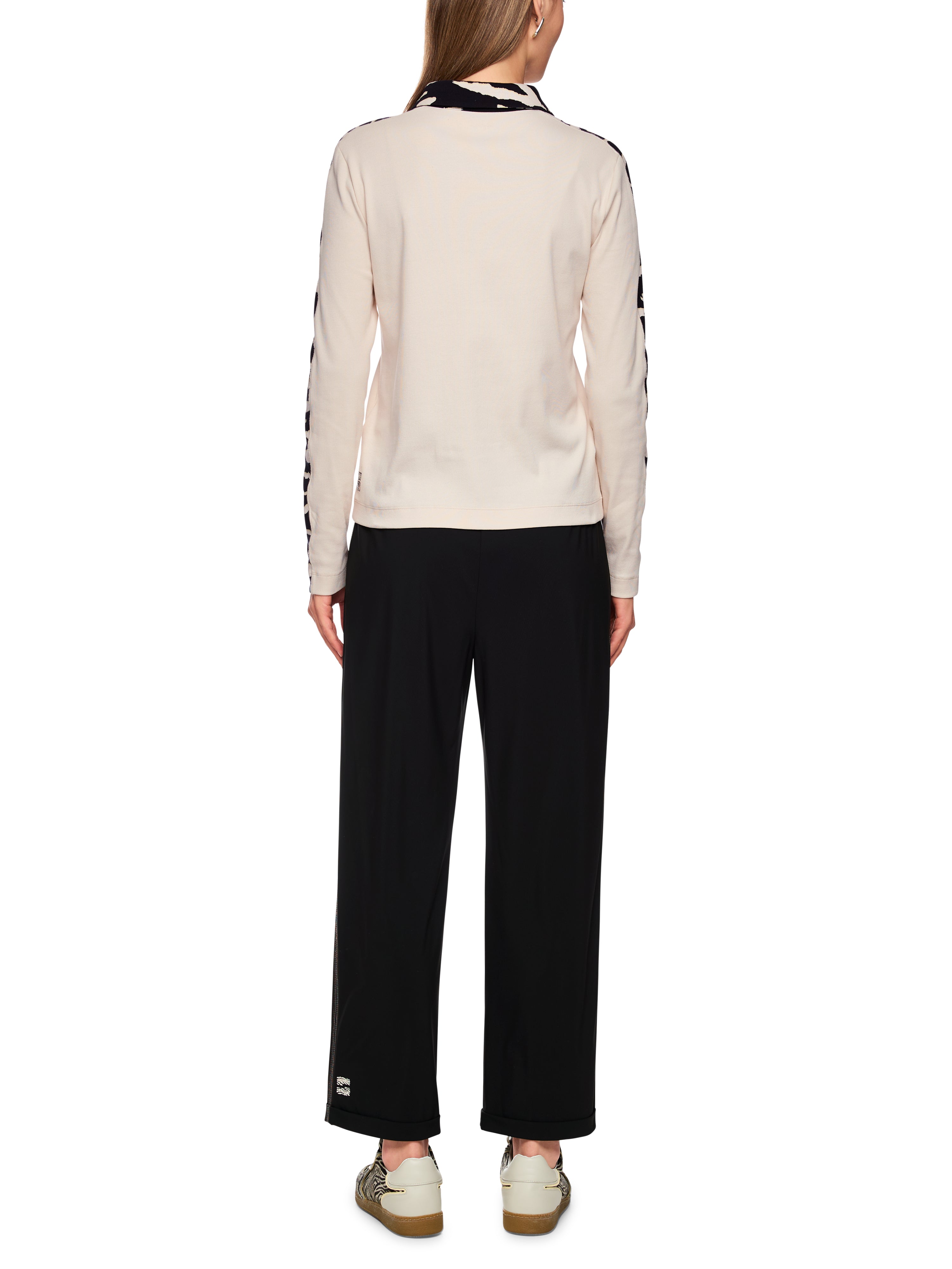 Marc Cain Langarmshirt mit Animal Details