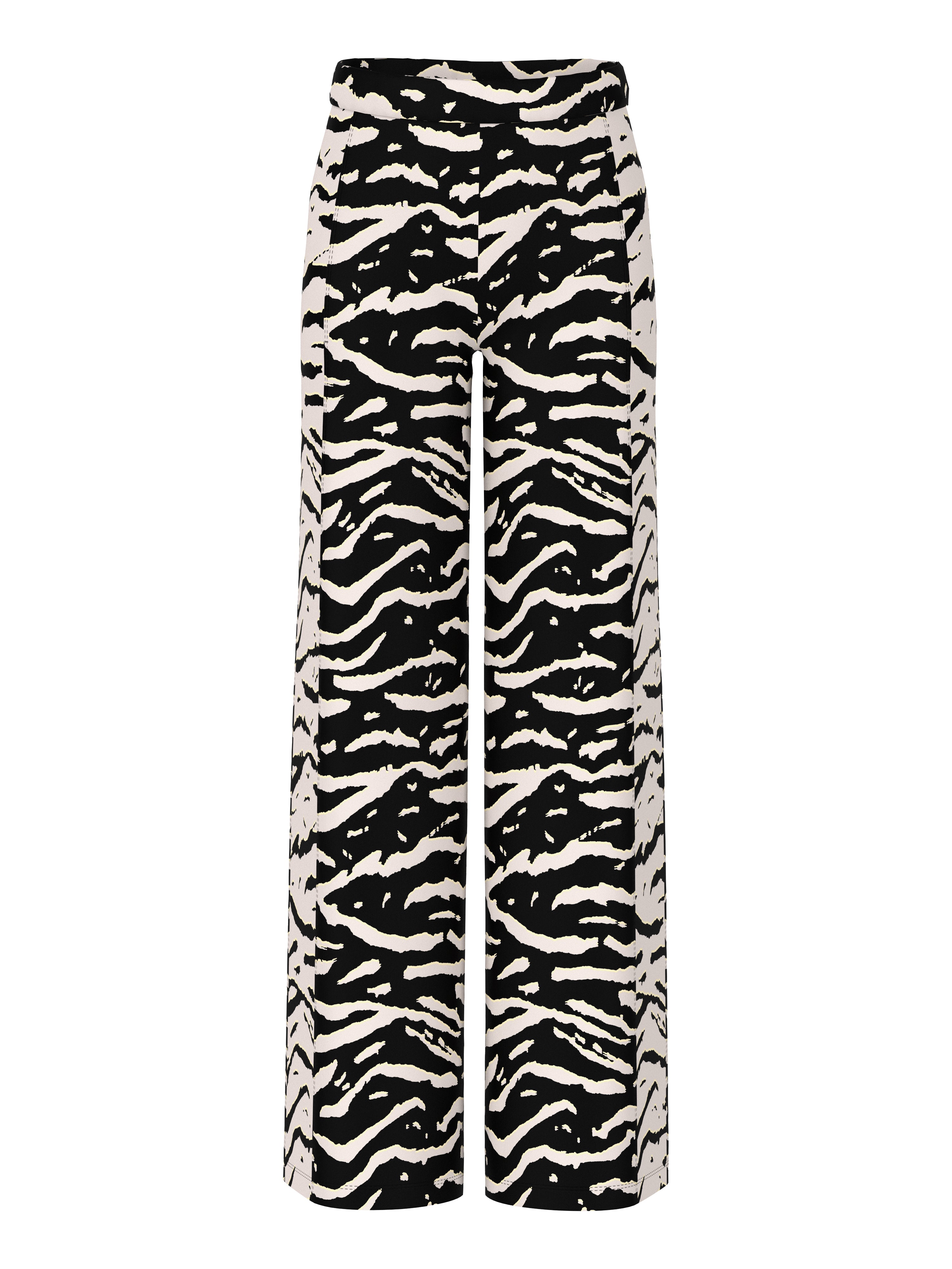 Marc Cain Hose WELKOM mit Animal Print