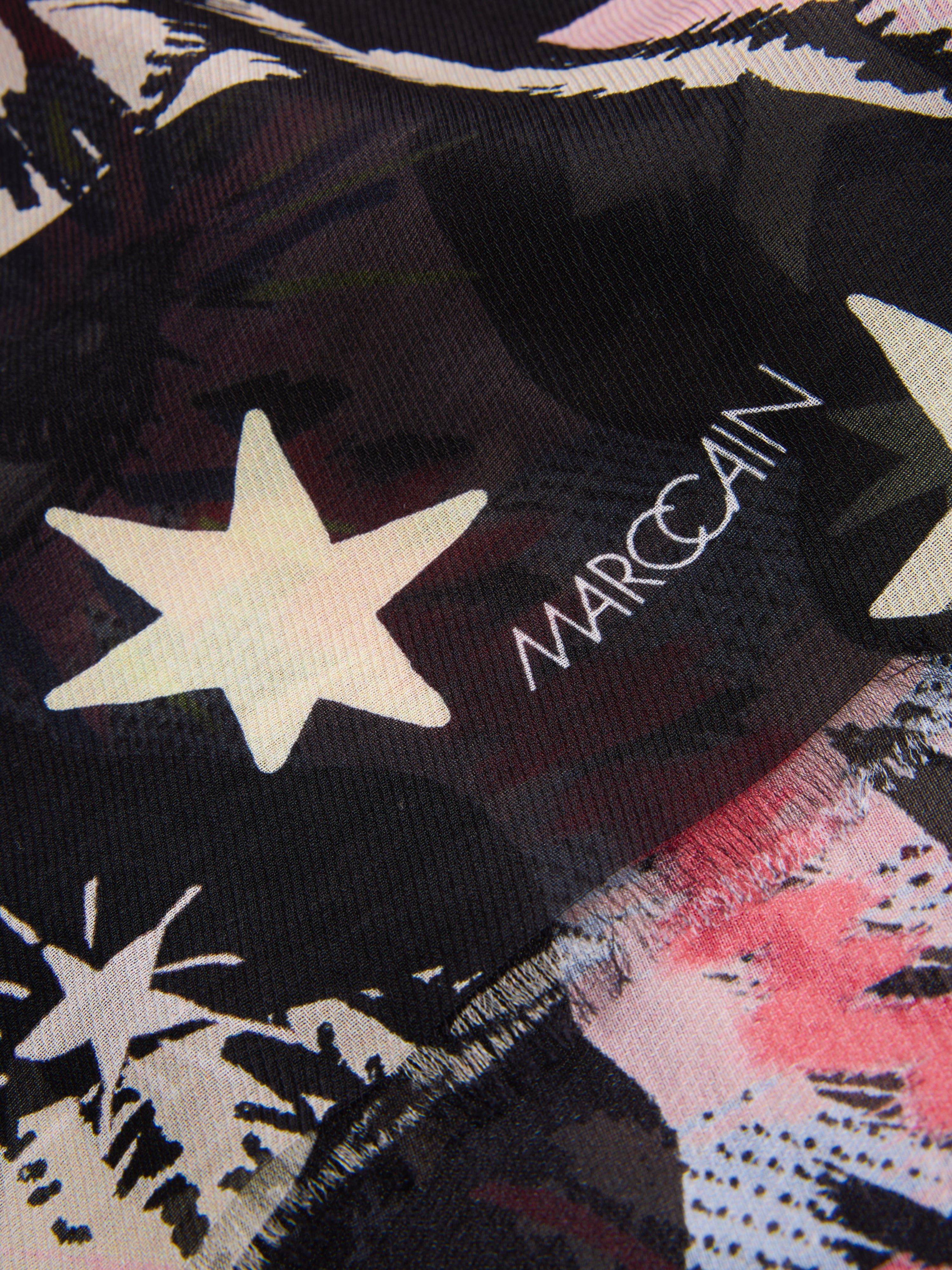 Marc Cain Schal mit Print