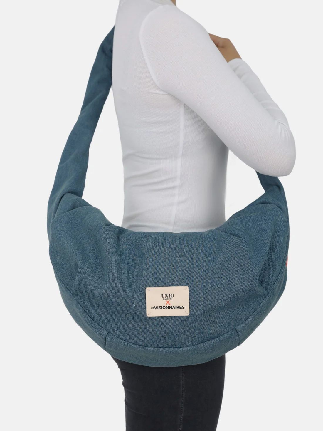 Unio Les Visionnaires Vancouver Denim Tasche