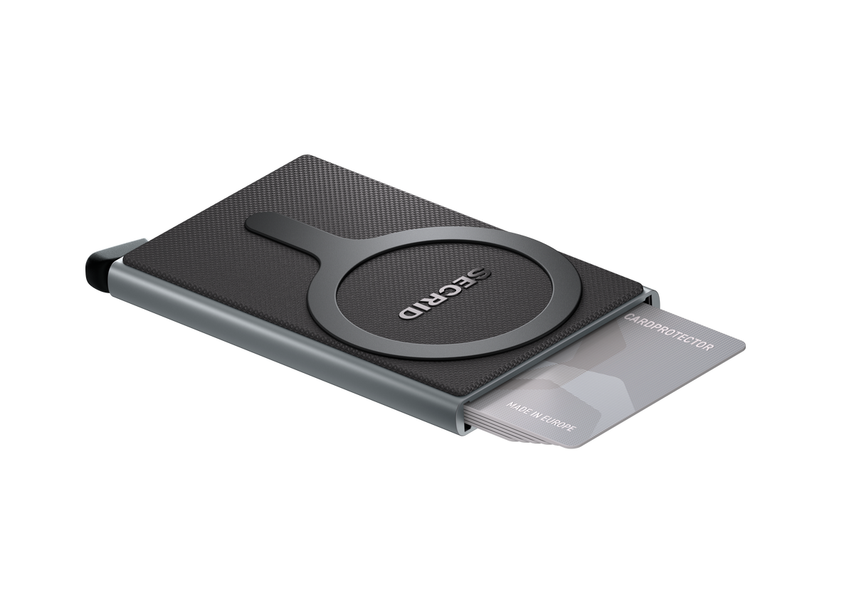 SECRID Cardprotector for Magsafe Titanium