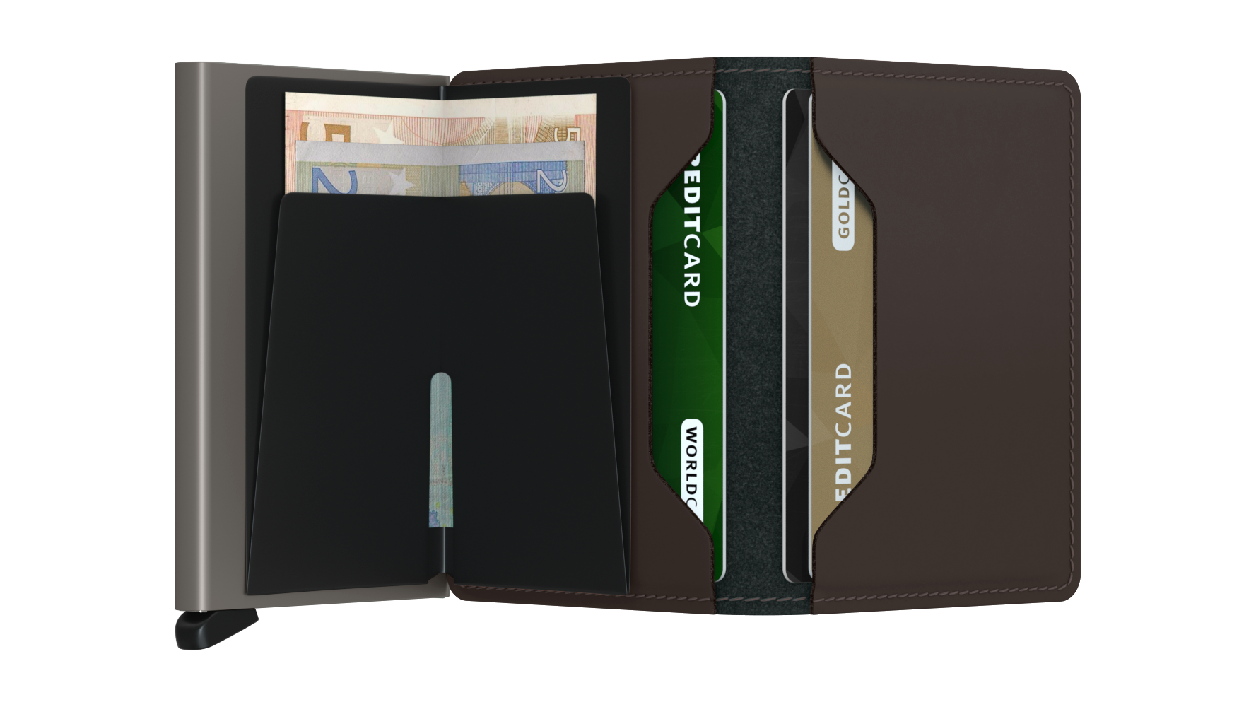 SECRID Slimwallet Matte Truffle