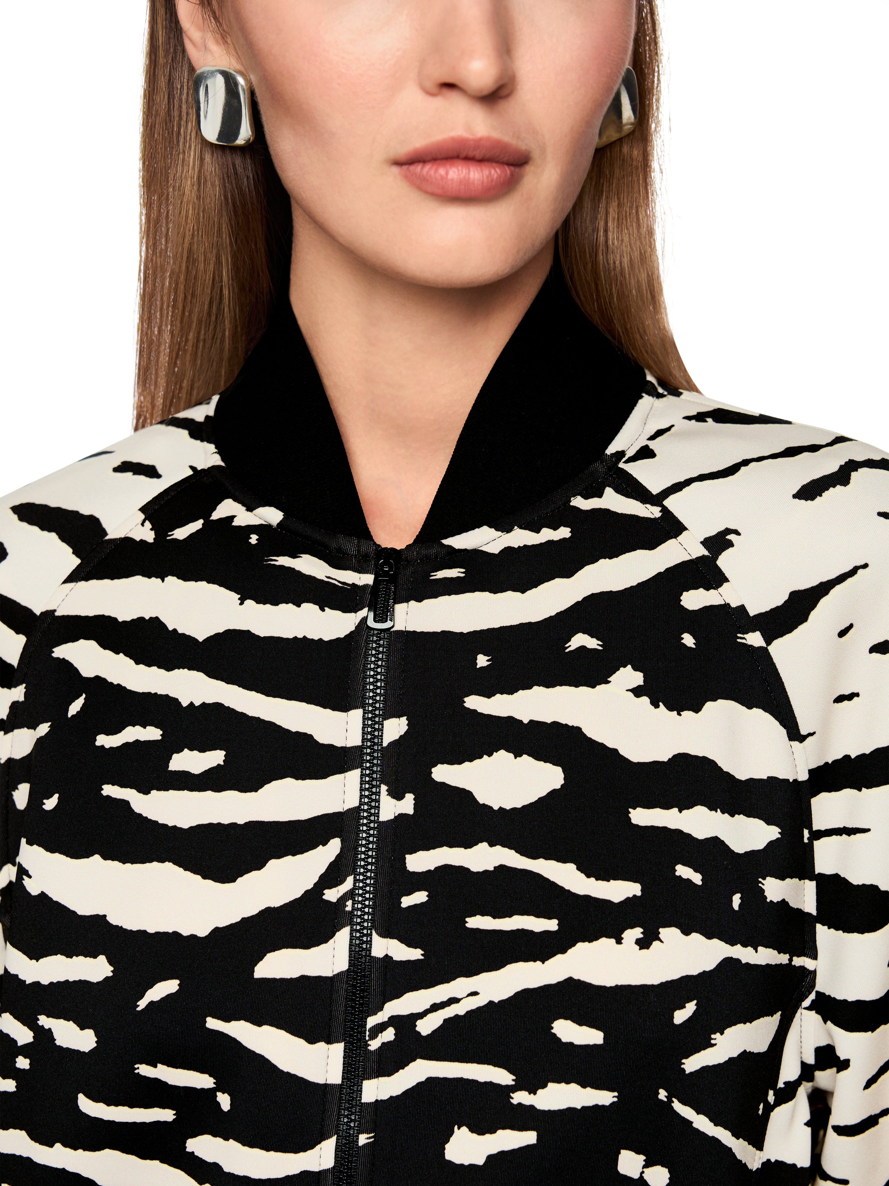 Marc Cain Blousonjacke mit Animal Print