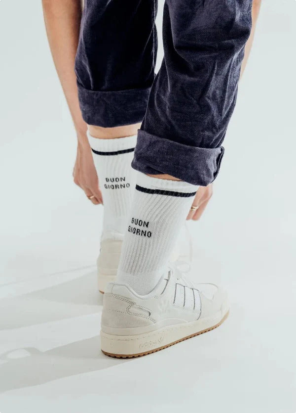 NBDC Herrensocken 3-PACK – BUON GIORNO, DOLCE VITA, TUTTO BENE