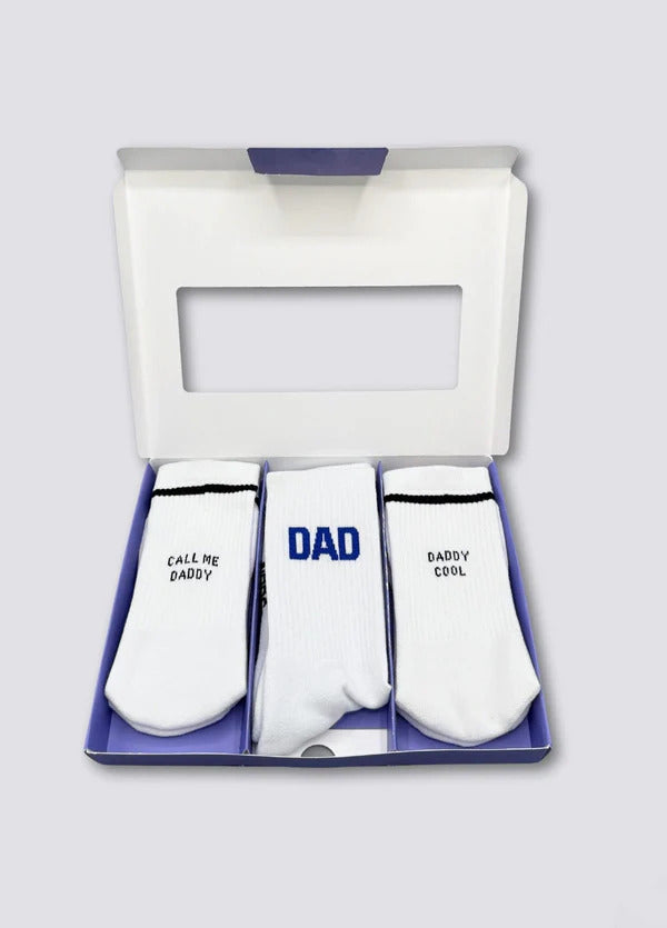 NBDC 3-PACK – CALL ME DADDY, DAD BLUE, DADDY COOL
