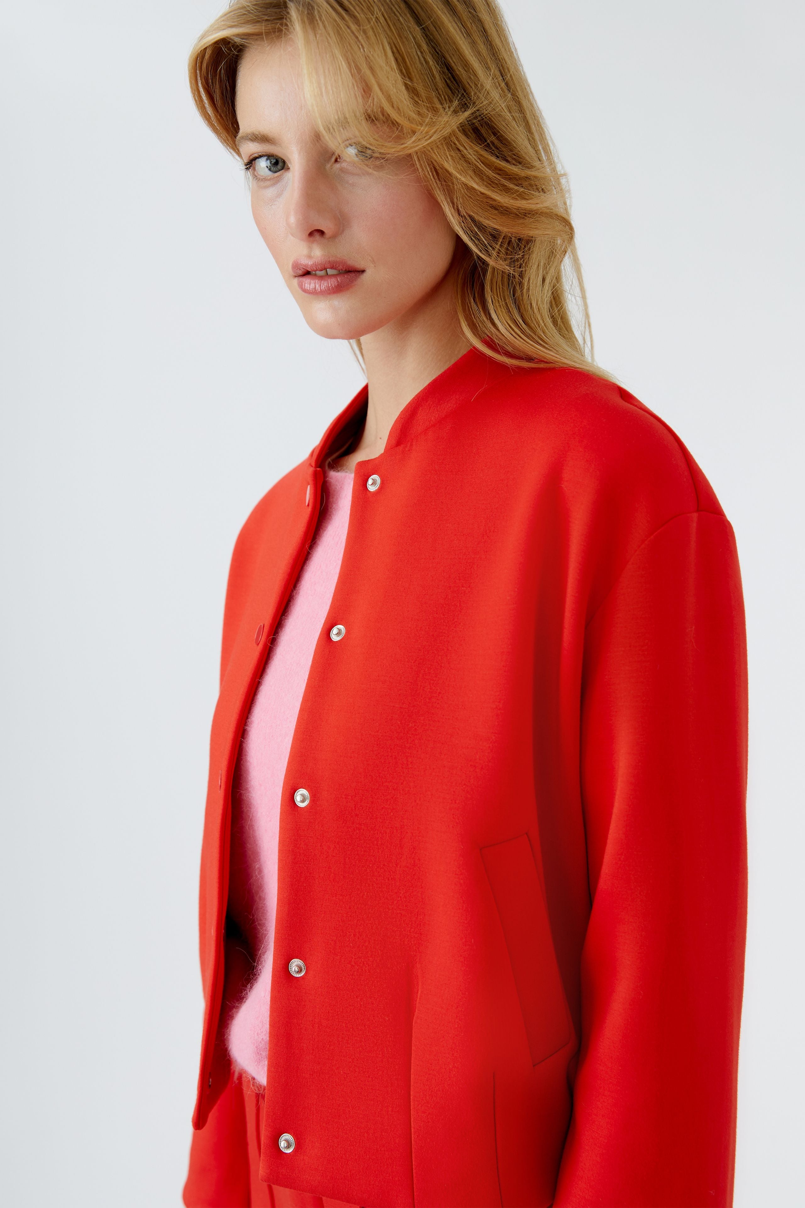 OUI Blouson in moderner Scuba Ware