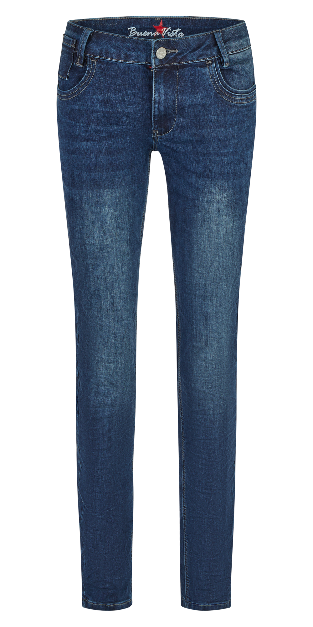 Buena Vista Jeans Kim-Zip stretch denim