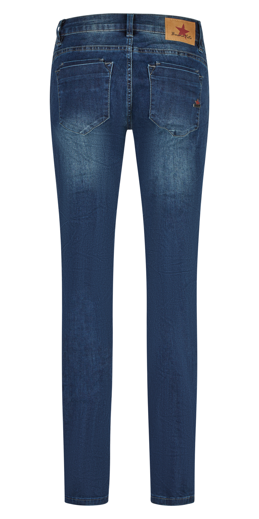 Buena Vista Jeans Kim-Zip stretch denim